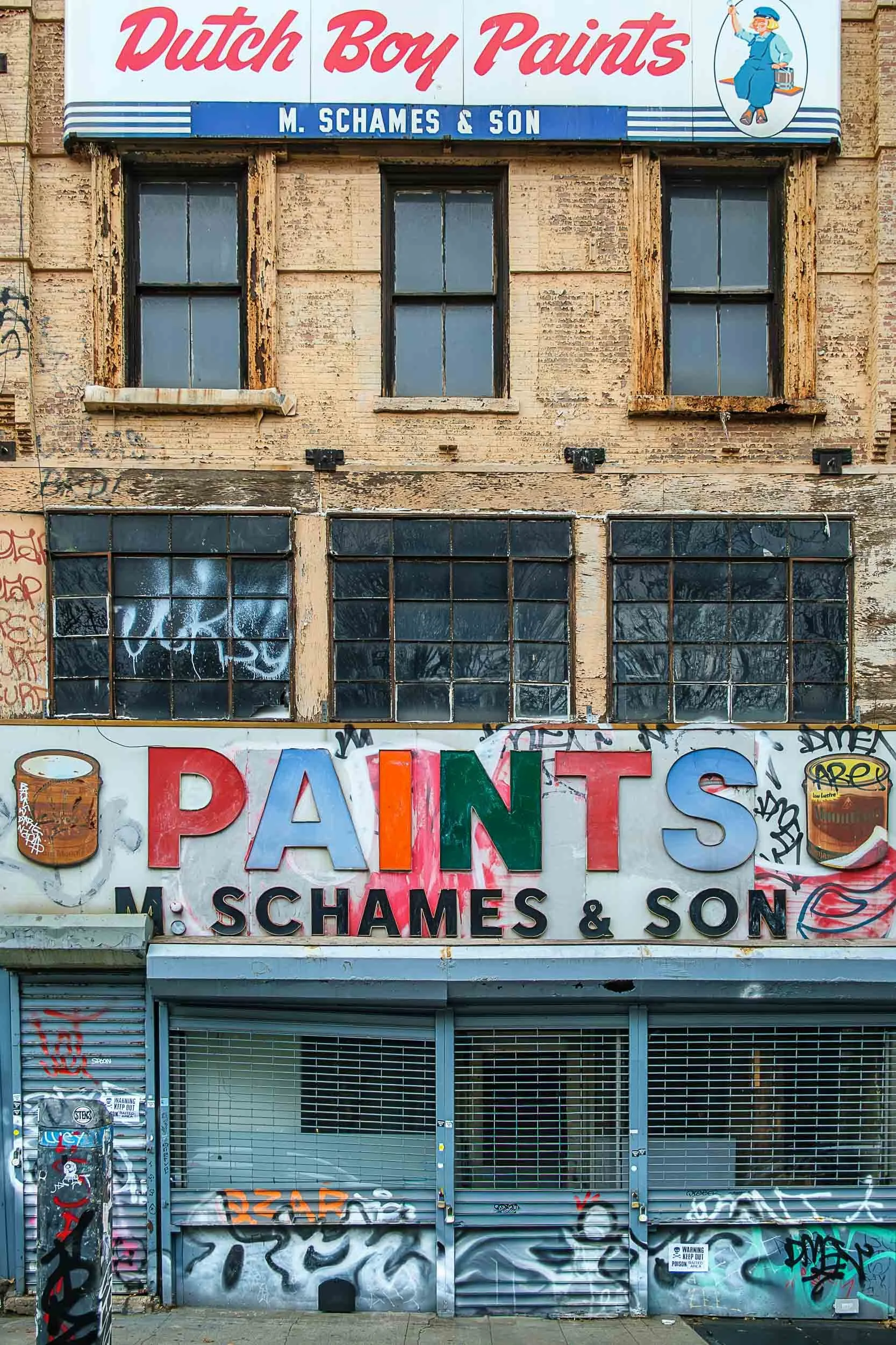 M. Schames & Son, Lower East Side