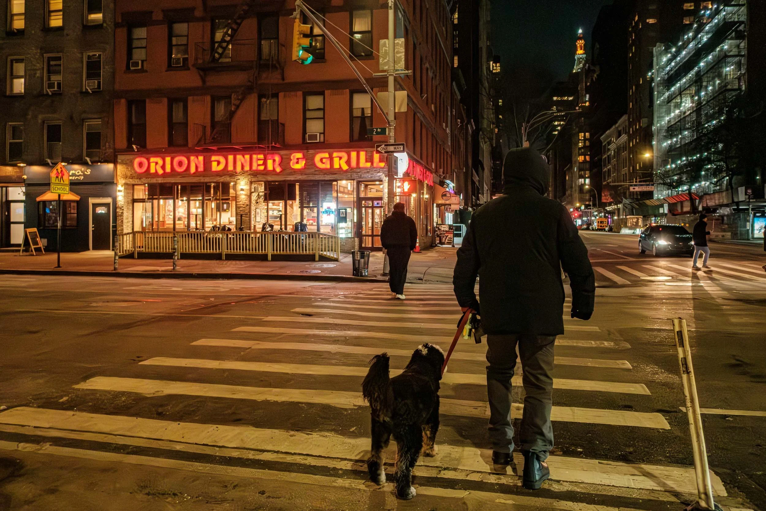 23rd Street at Night
