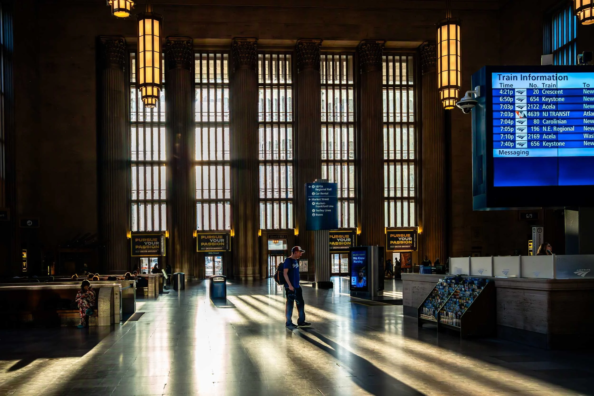 30th Street Station Waiting Room