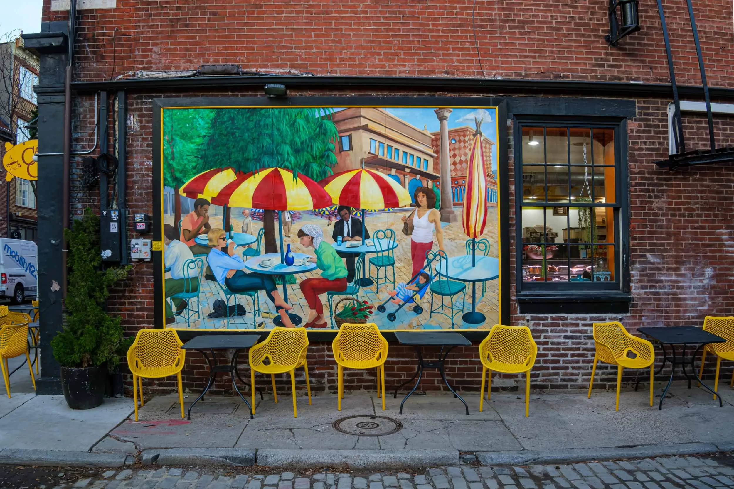 Corner Cafe in Old City