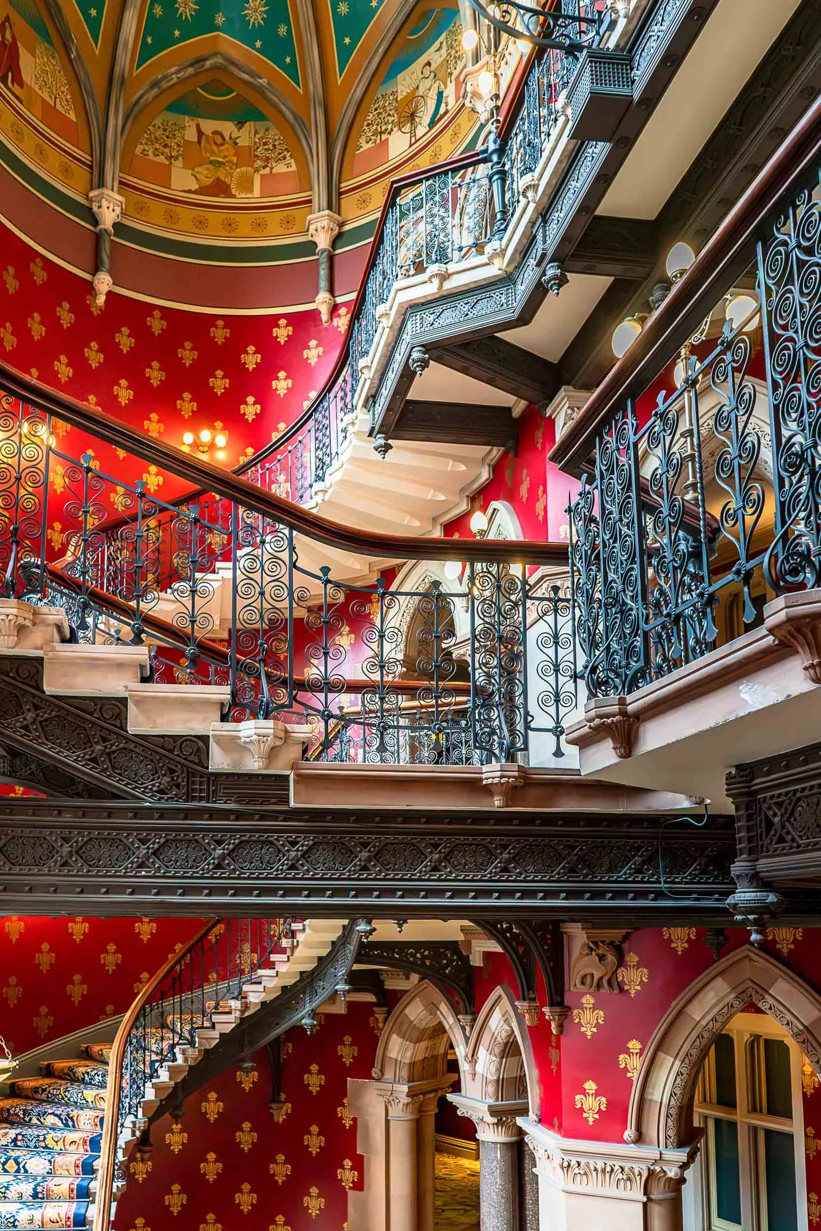 St Pancrase Grand Staircase