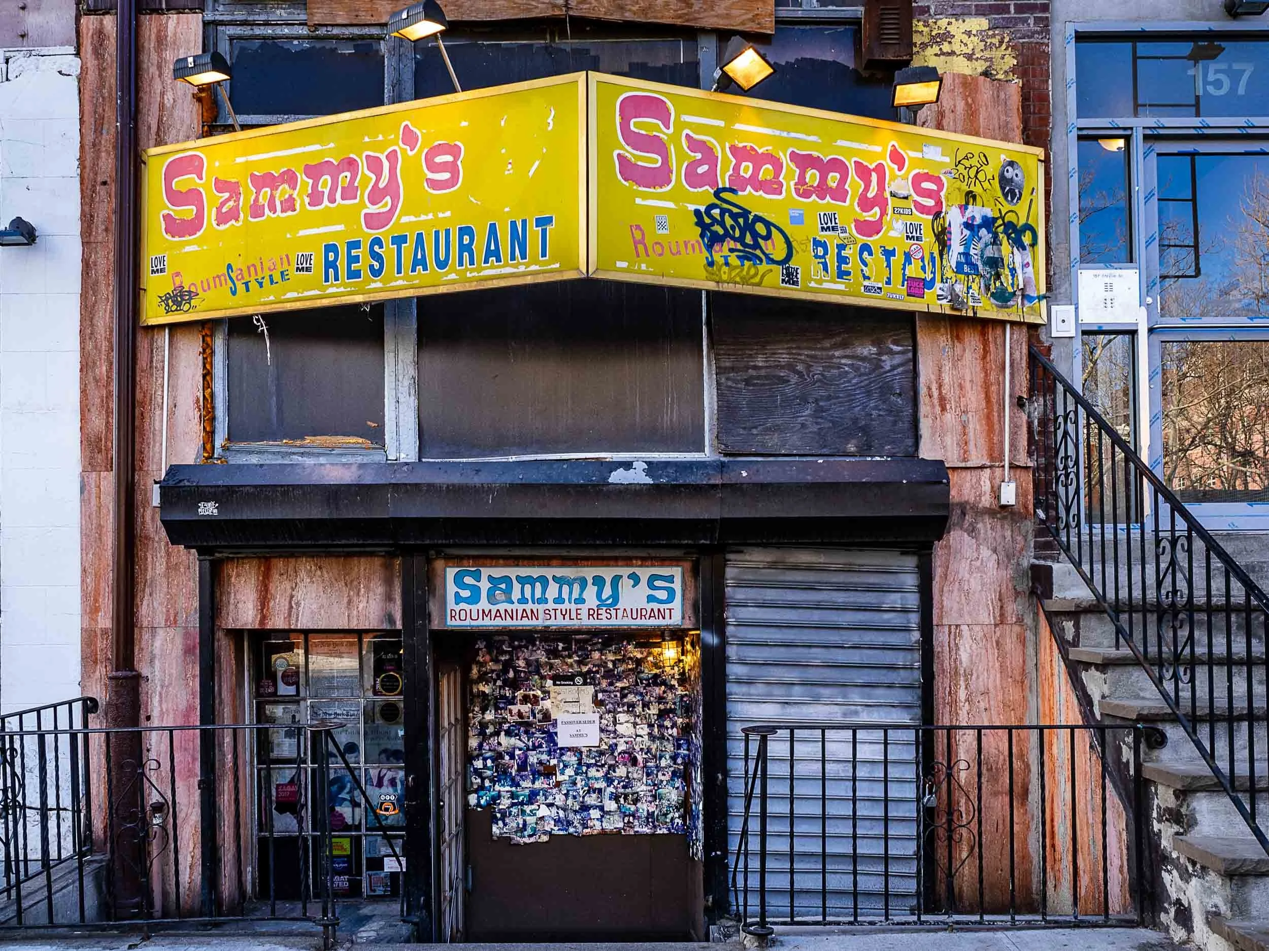 Sammy's Restaurant, Lower East Side