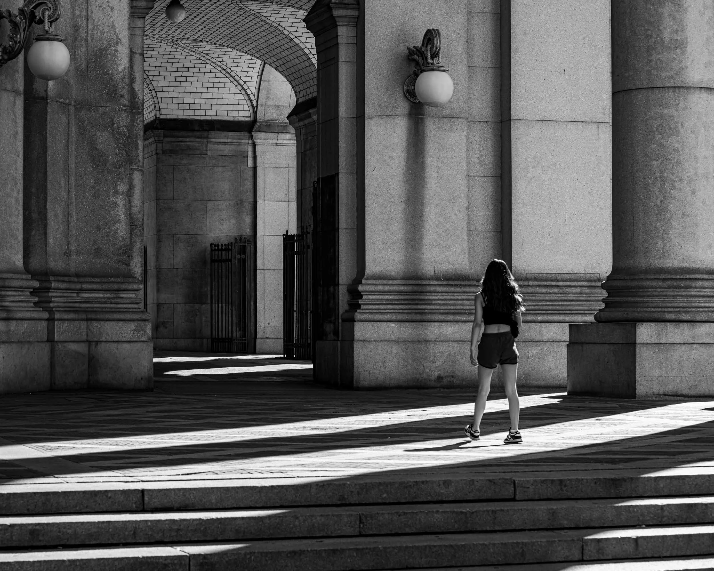 Walking through the Shadows
