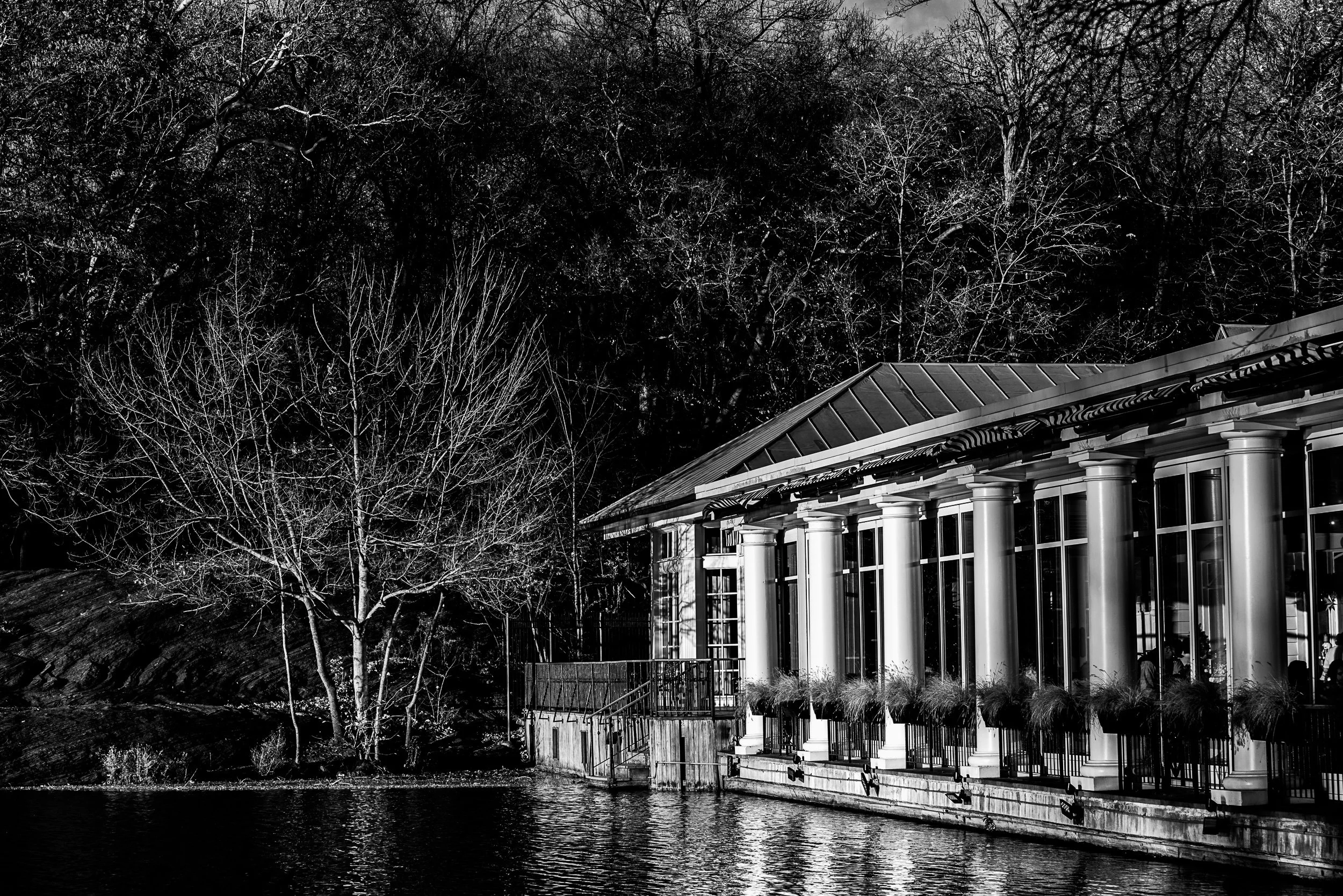 The Boat House, Central Park