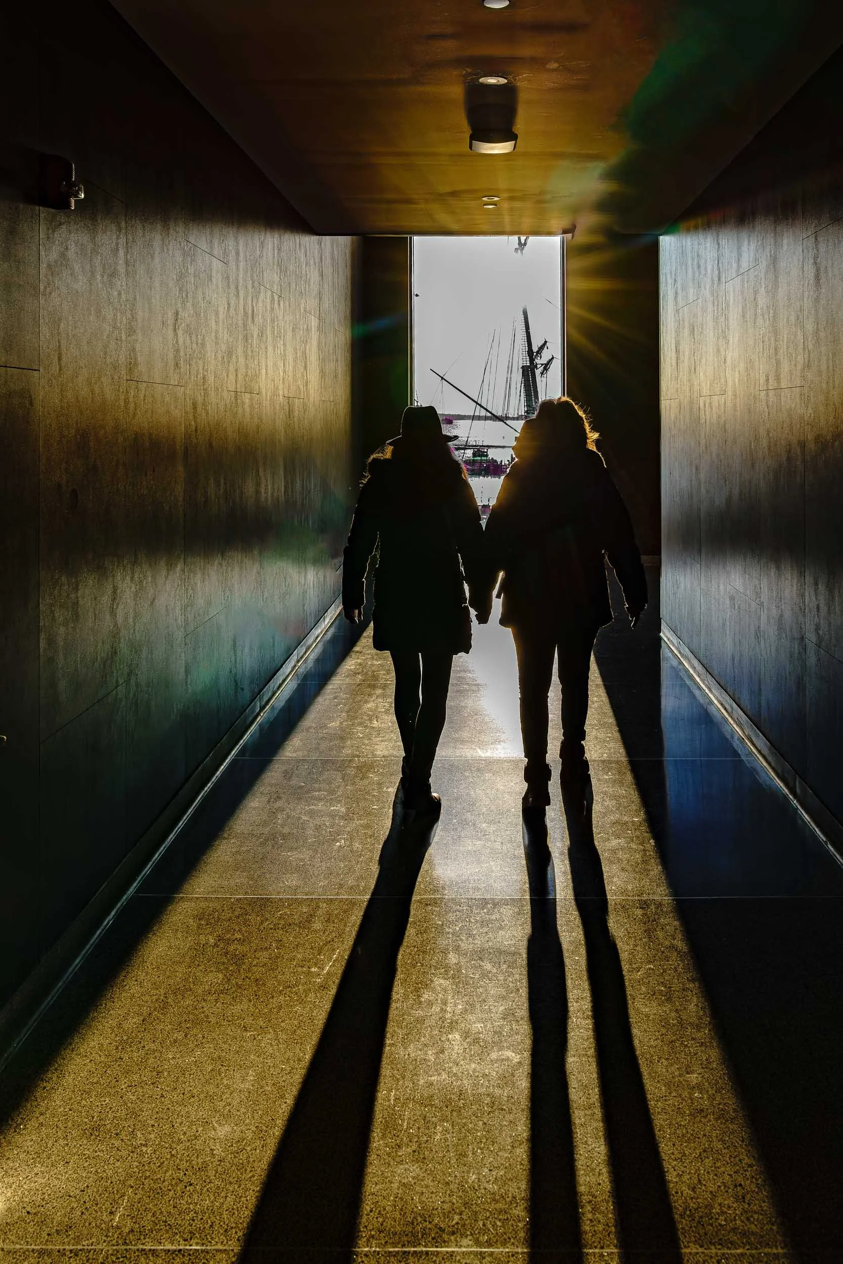 Towards the Light- Pier 17