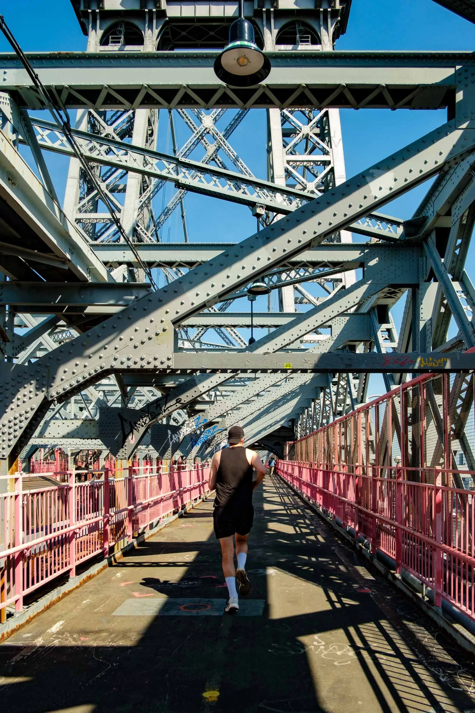 Williamsburg Bridge Jogger