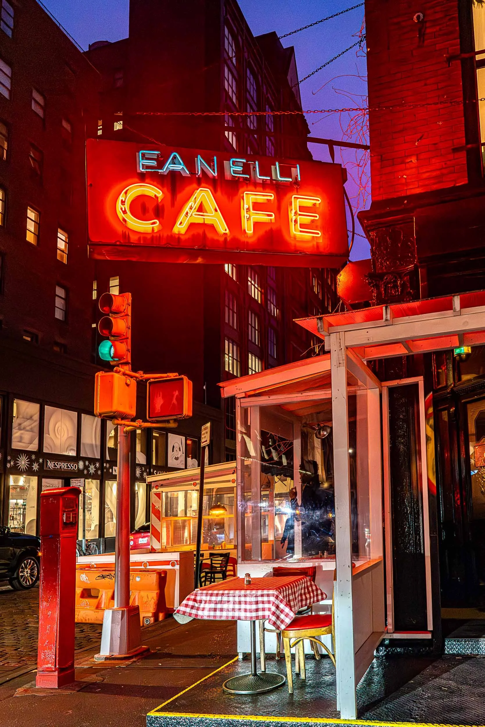 Fanelli Cafe, Soho, NYC