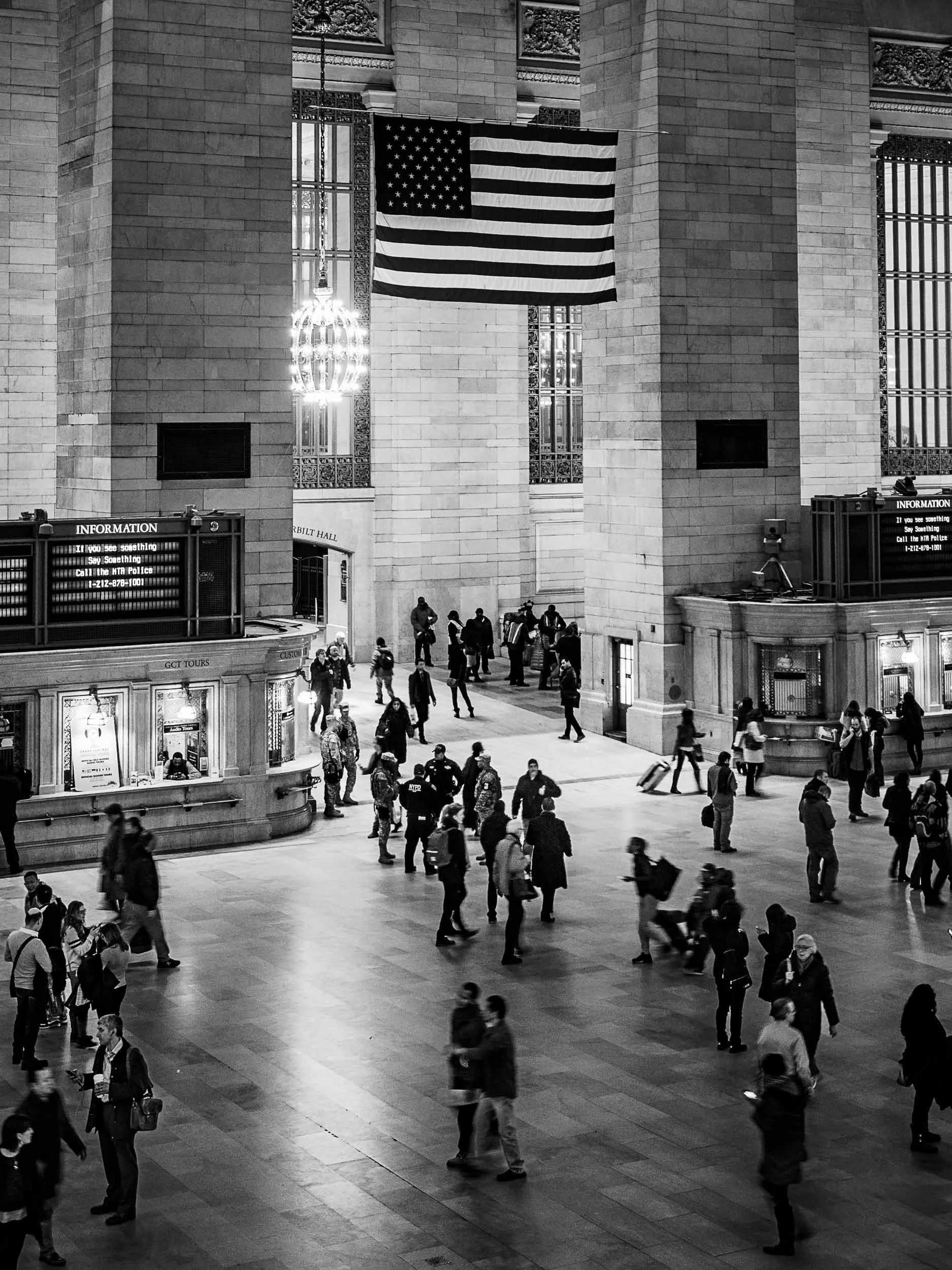 Grand Central Flag