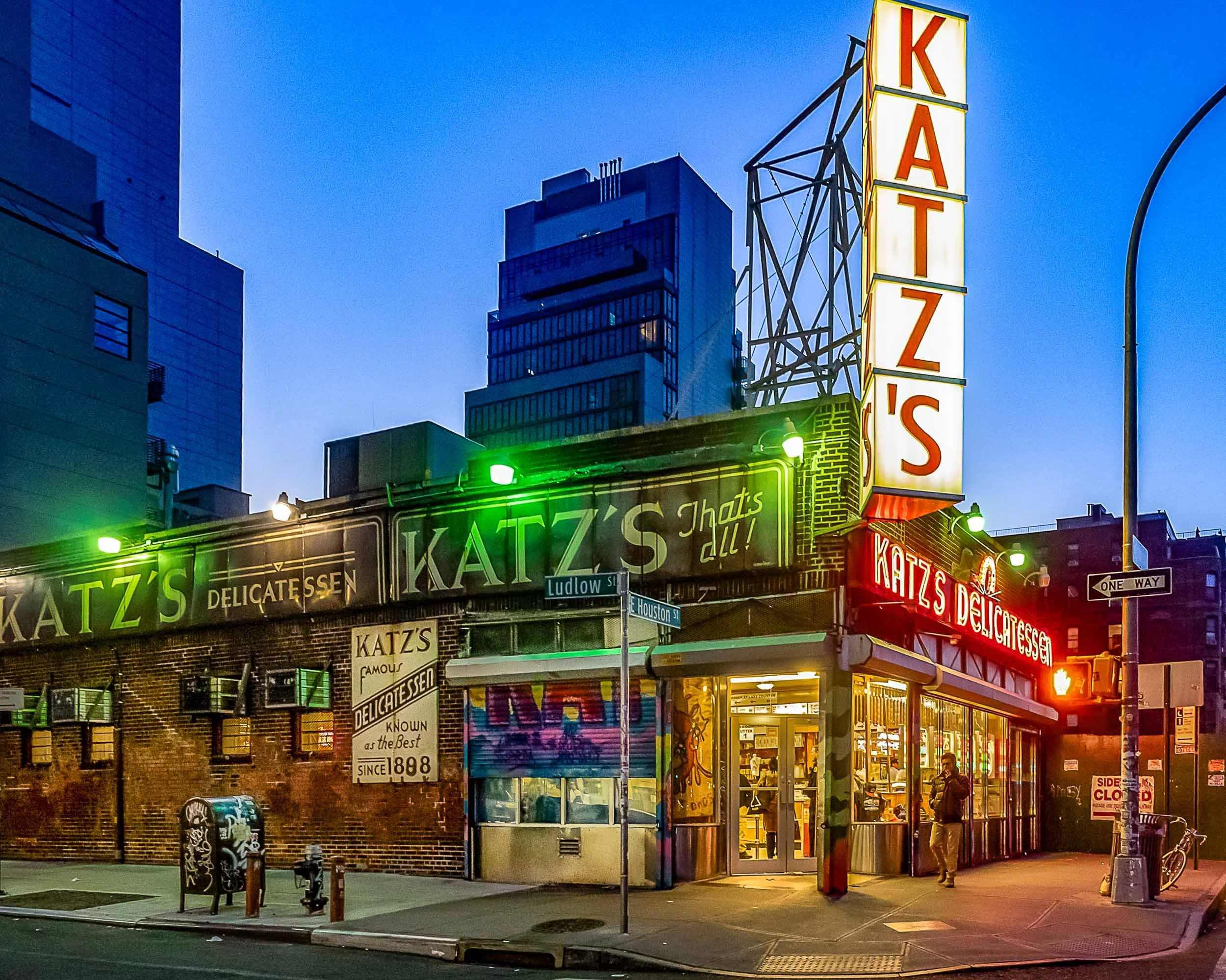 Katz's Delicatessen, Lower East Side