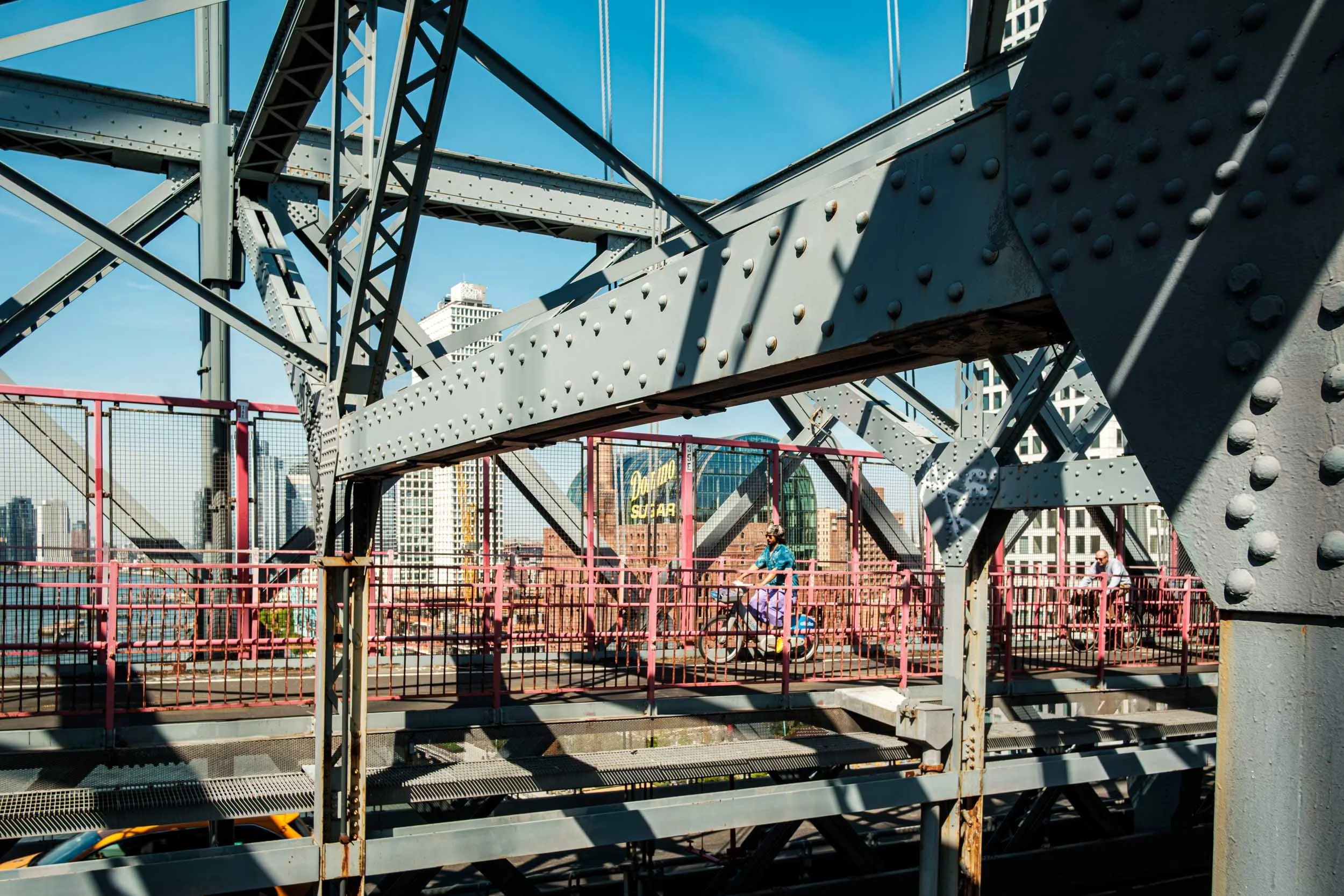 Williamsburg Bridge Lanes