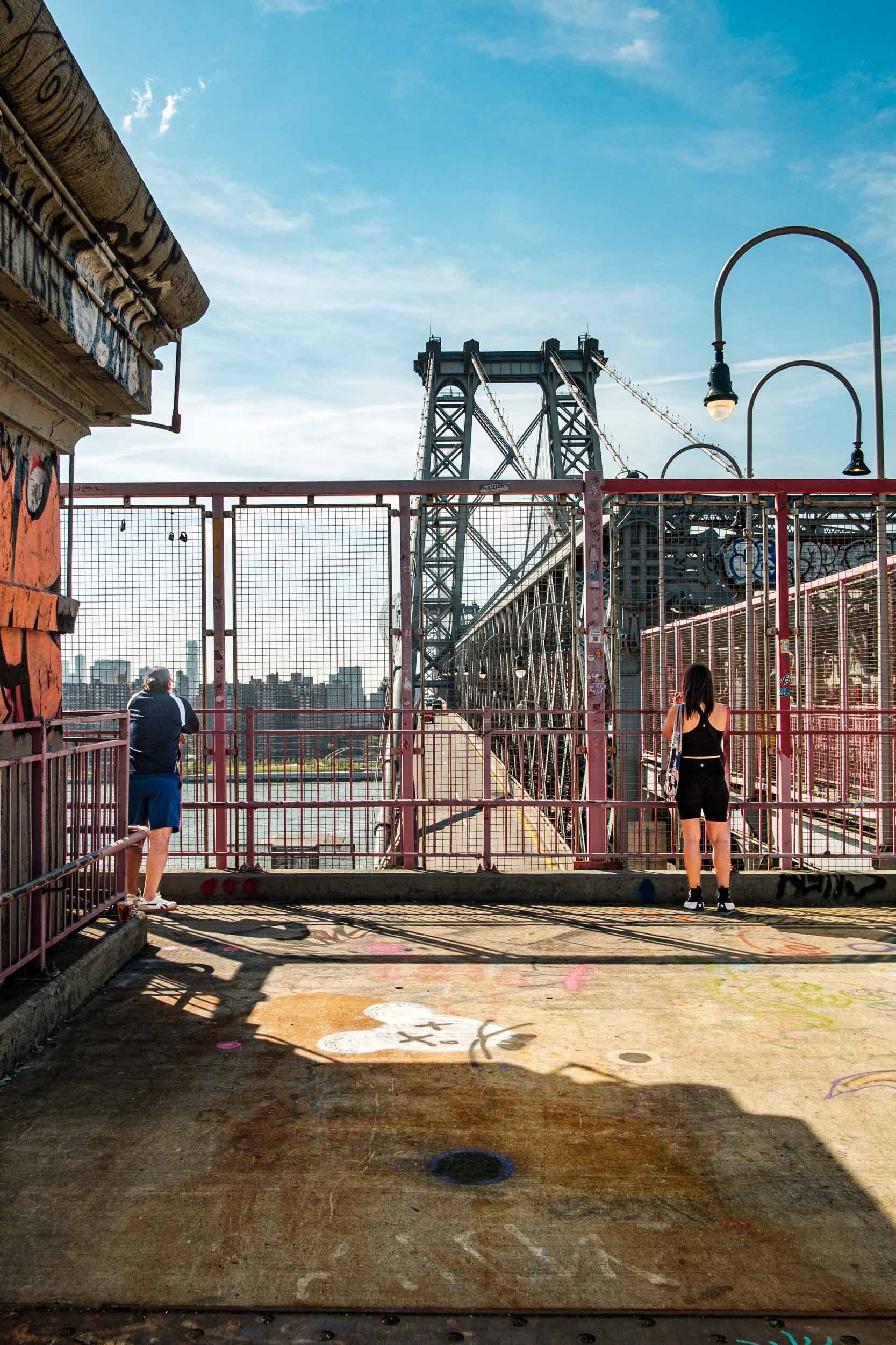 Williamsburg Bridge Landing