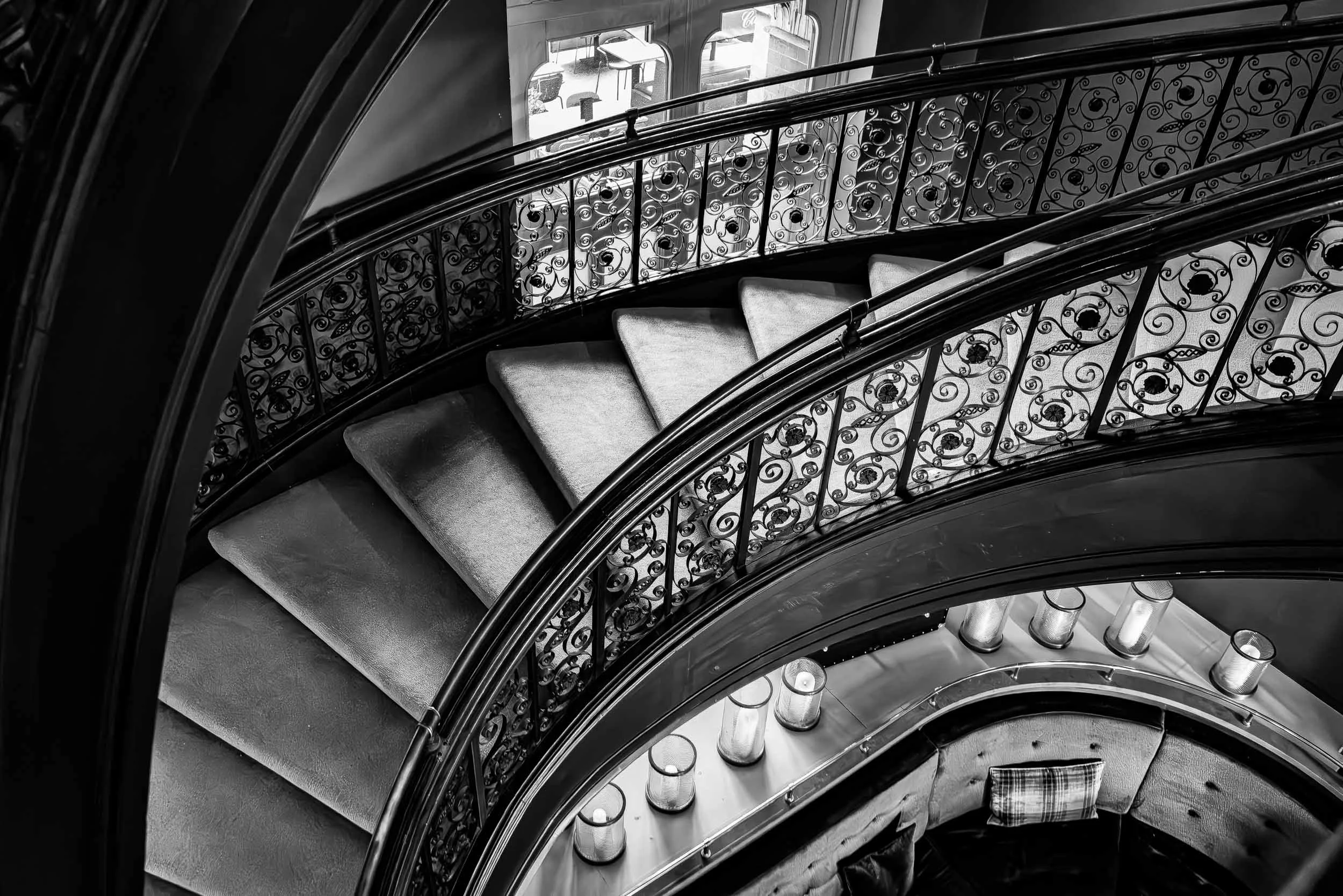 St Pancras Staircase Steps - London