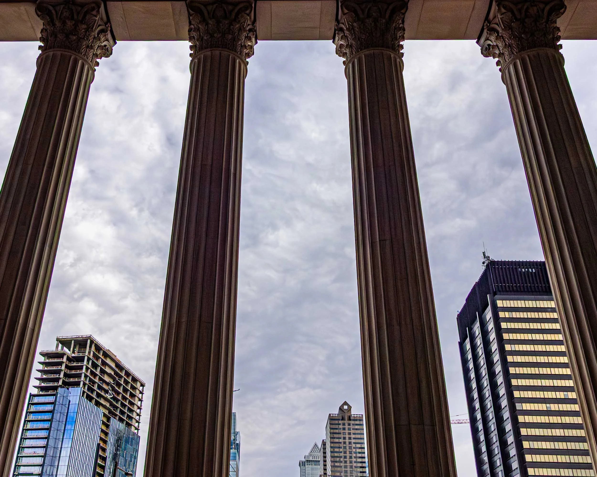 View from 30th Street Station