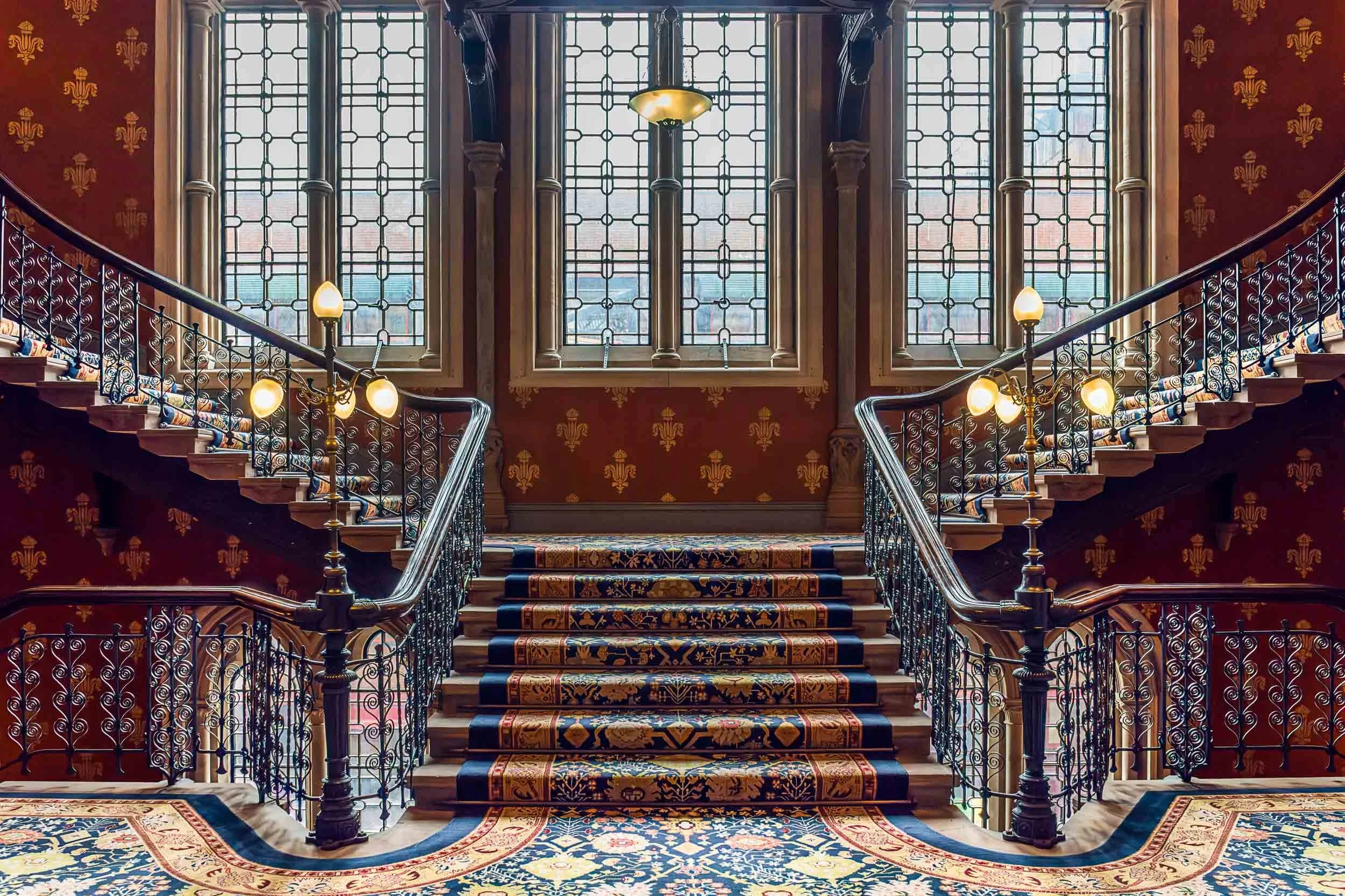 St Pancras Grand Staircase
