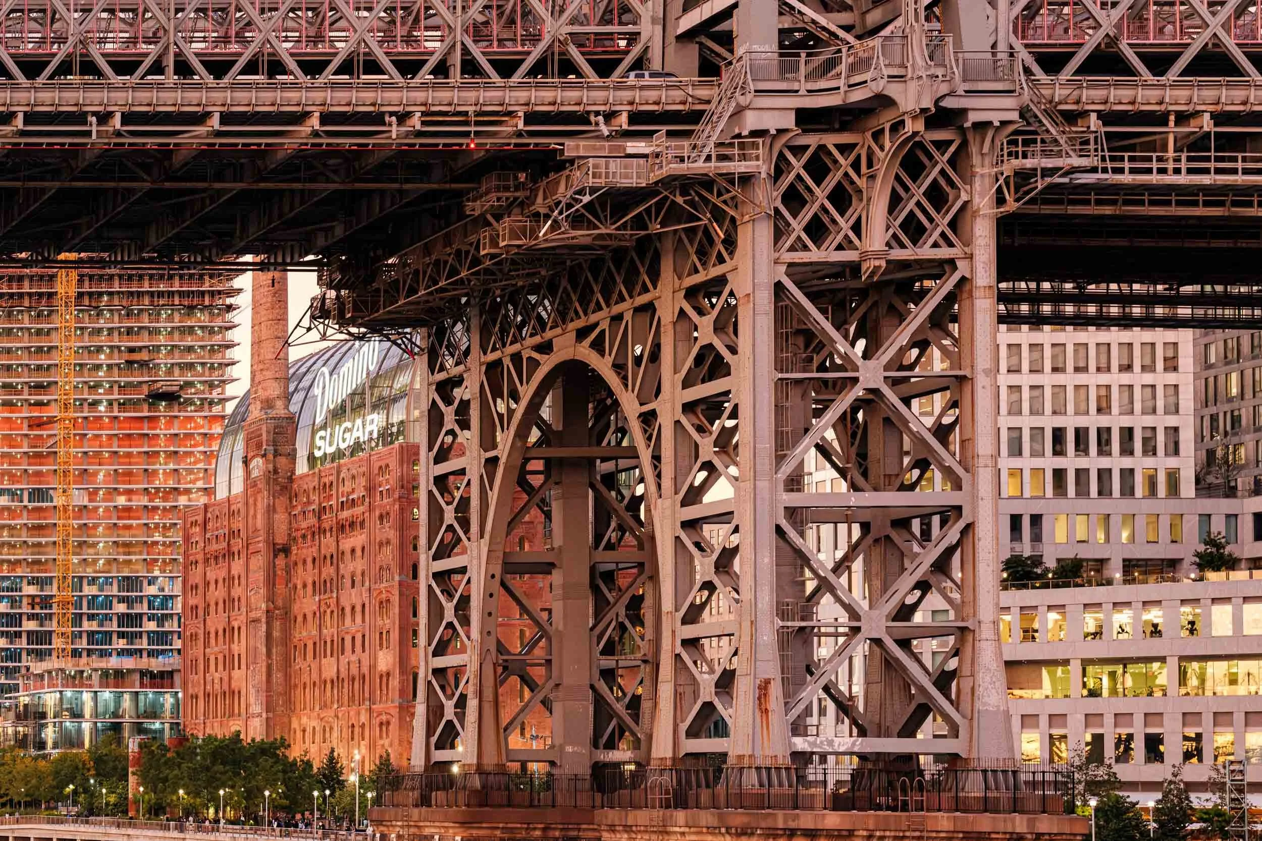 Behind the Bridge