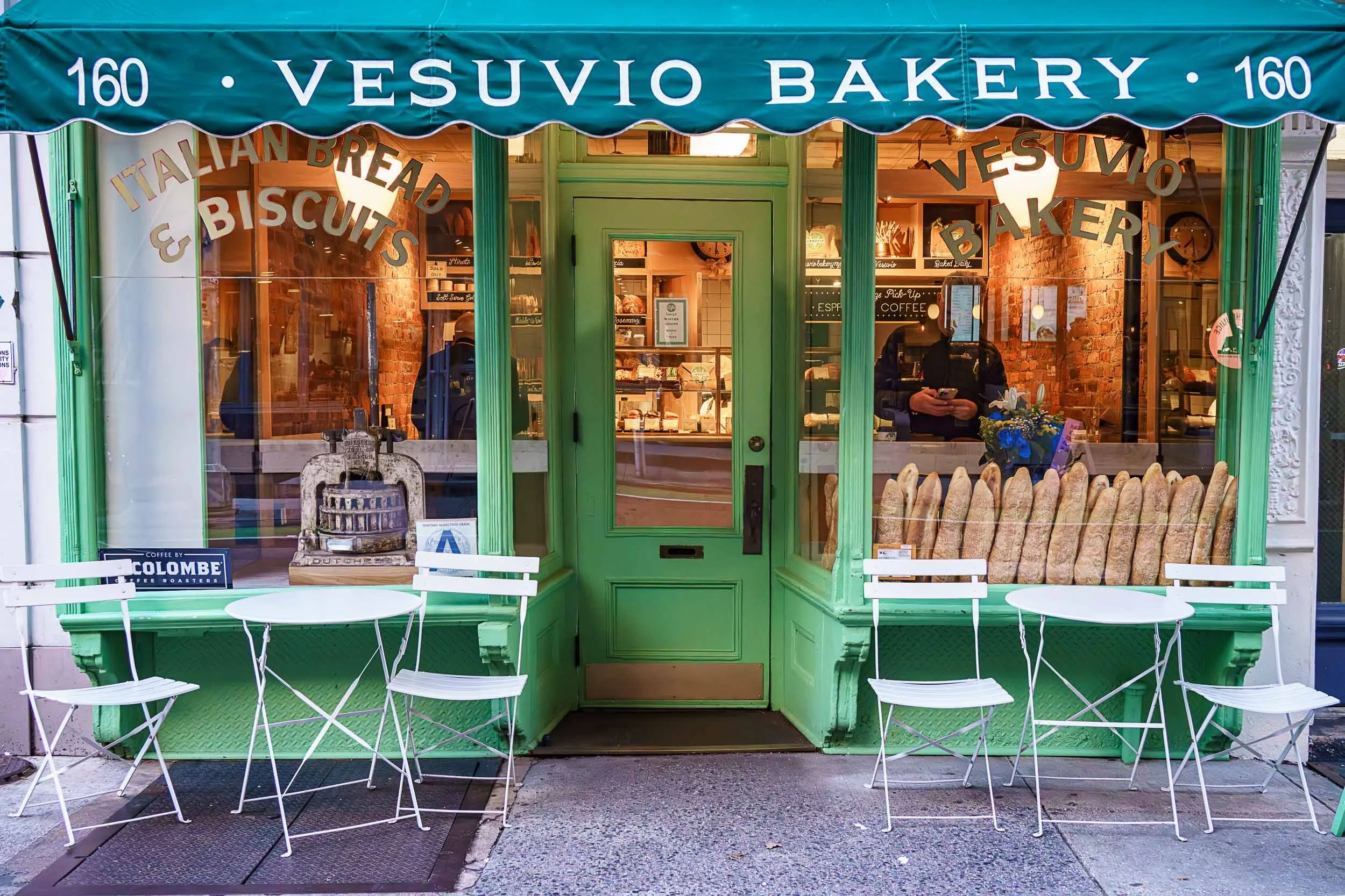Vesuvio Bakery, SoHo