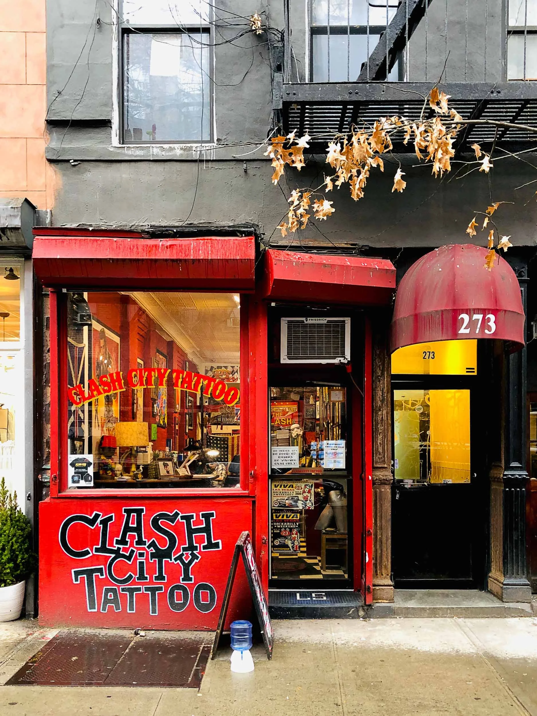 Clash Tattoo, East Village