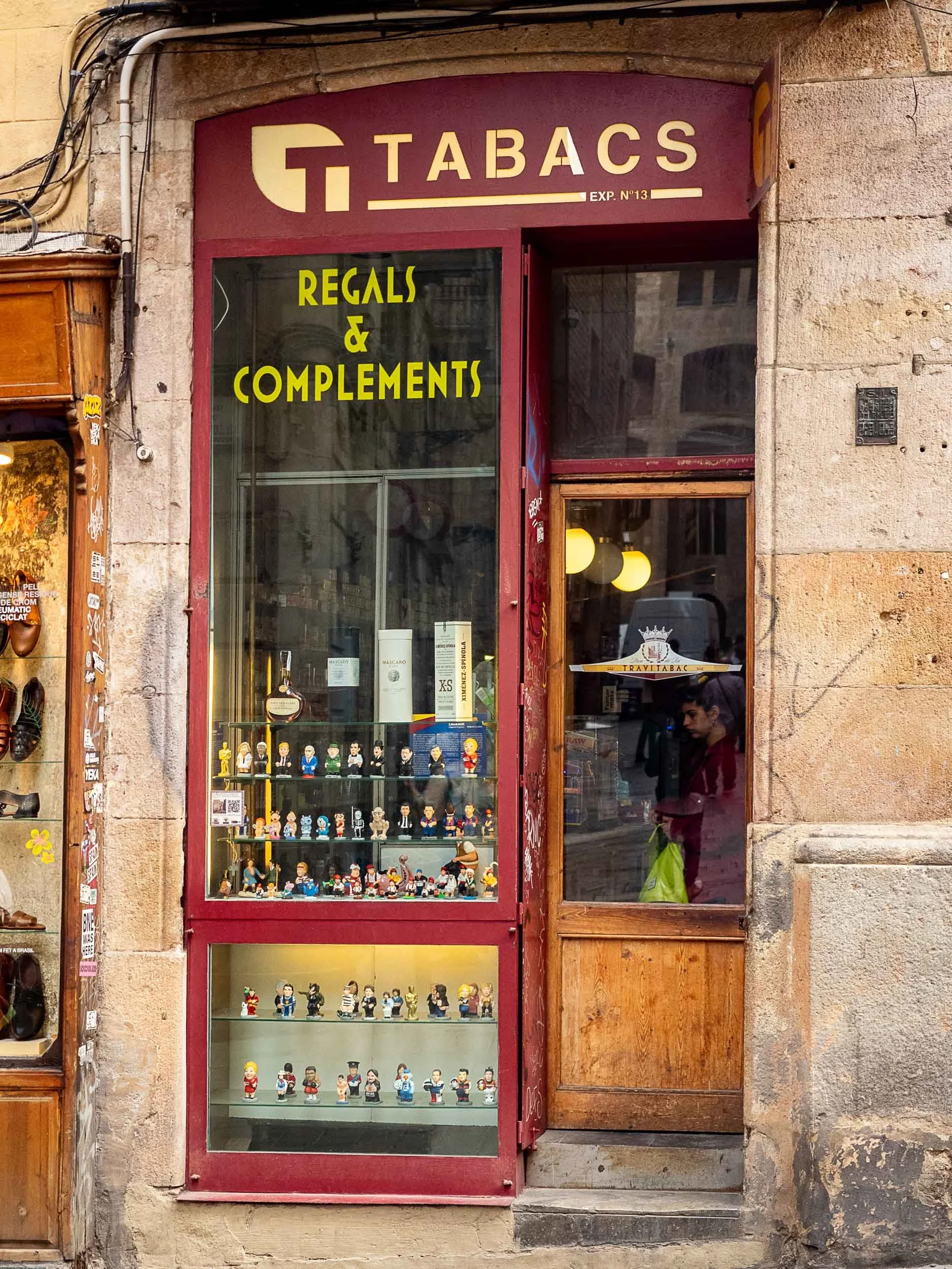 Tabacs Shop, Barcelona, Spain