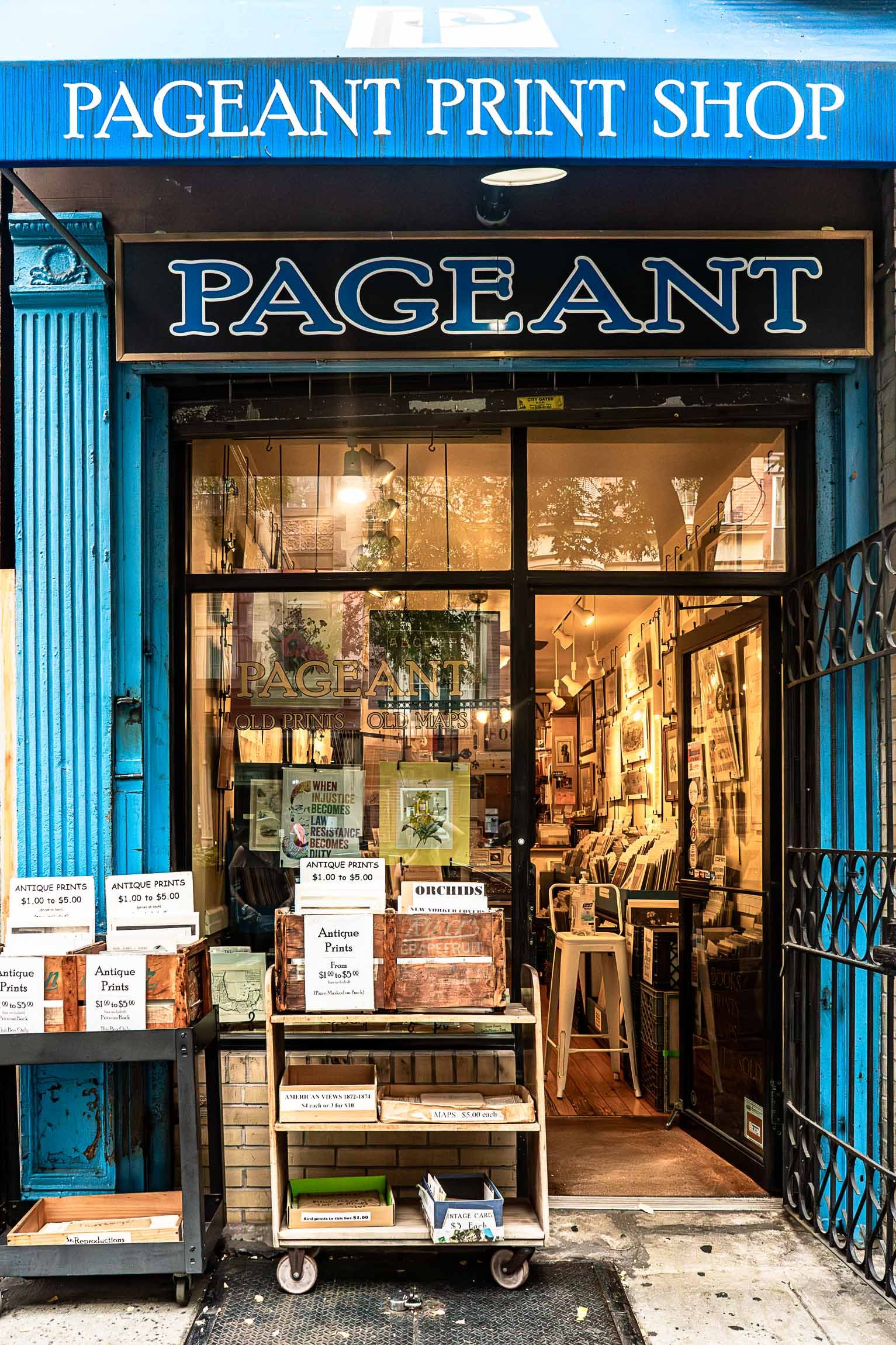 Pagent Print Shop, East Village