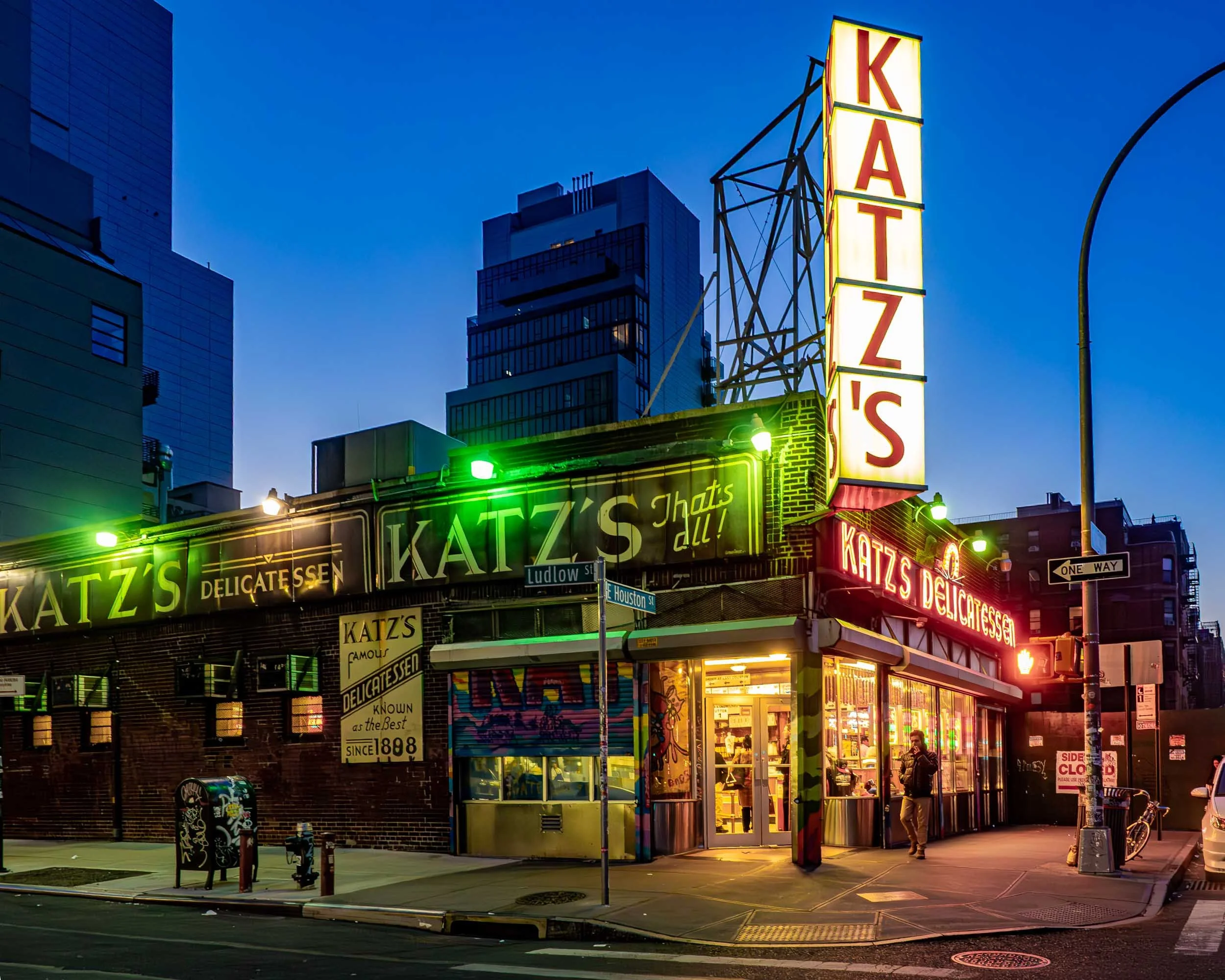 Katz's Deli - Lower East Side 