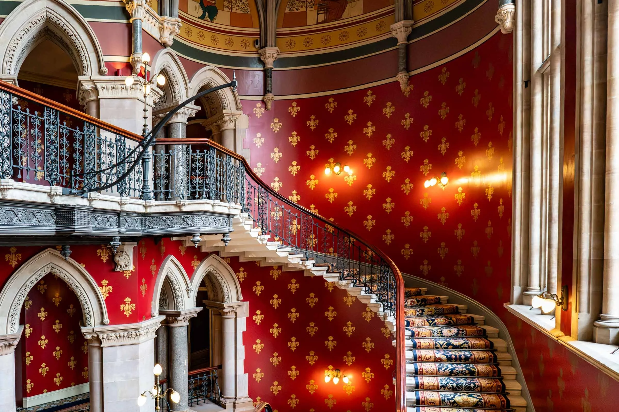 Gothic Staircase and Landing