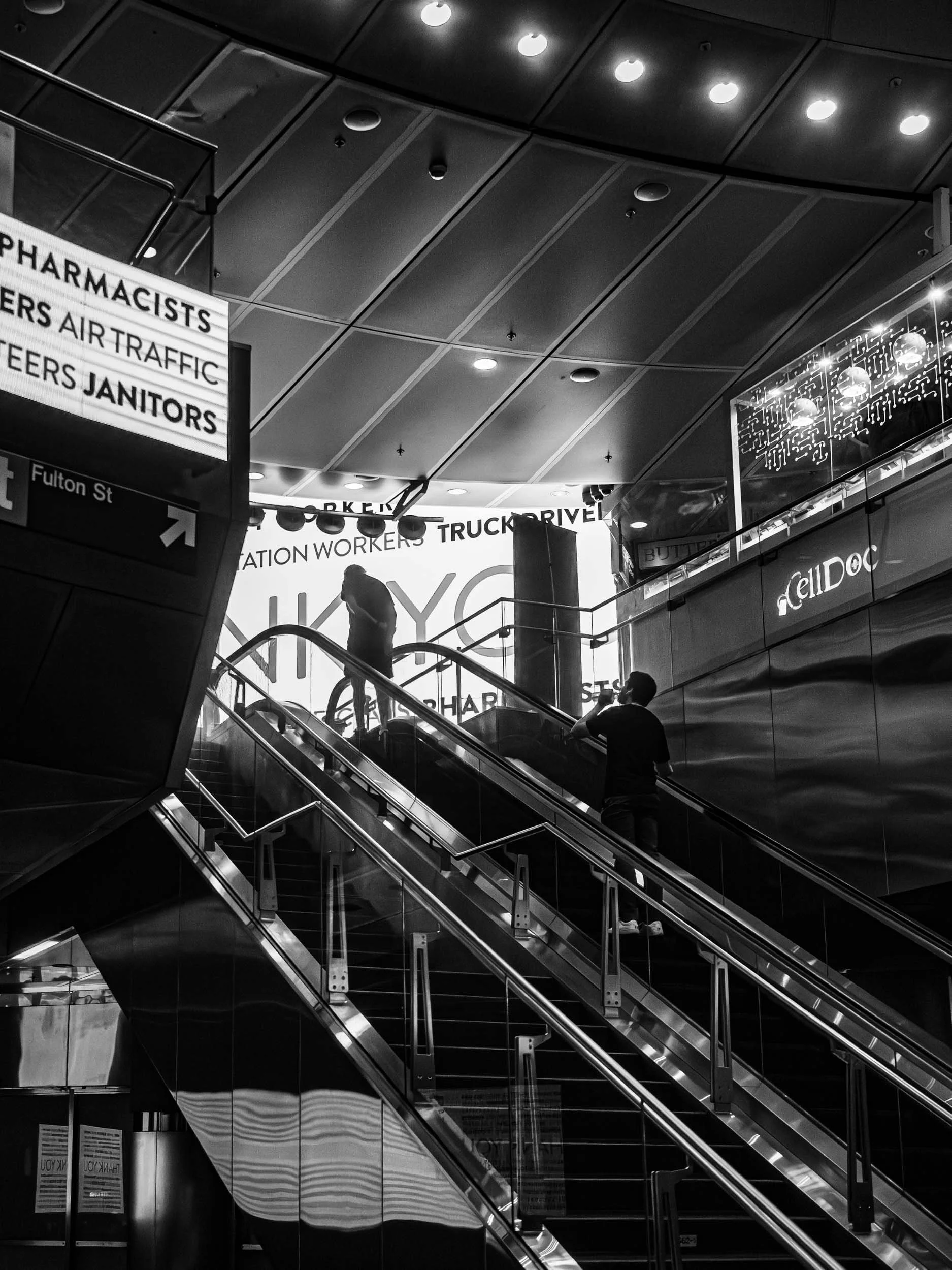Fulton Street Station