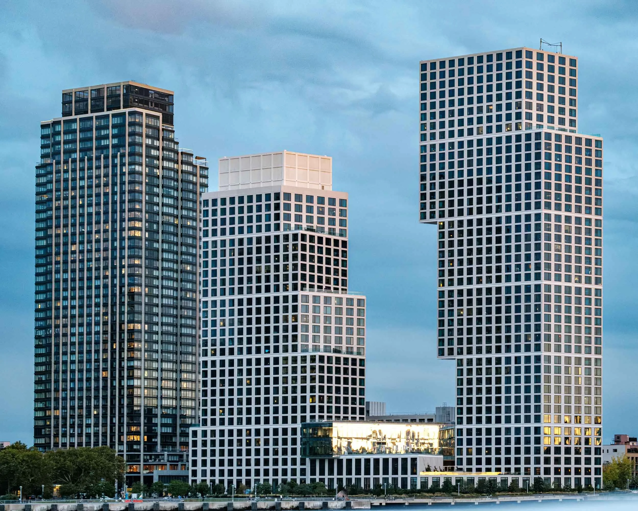 OMA Stackerd Skyscrapers