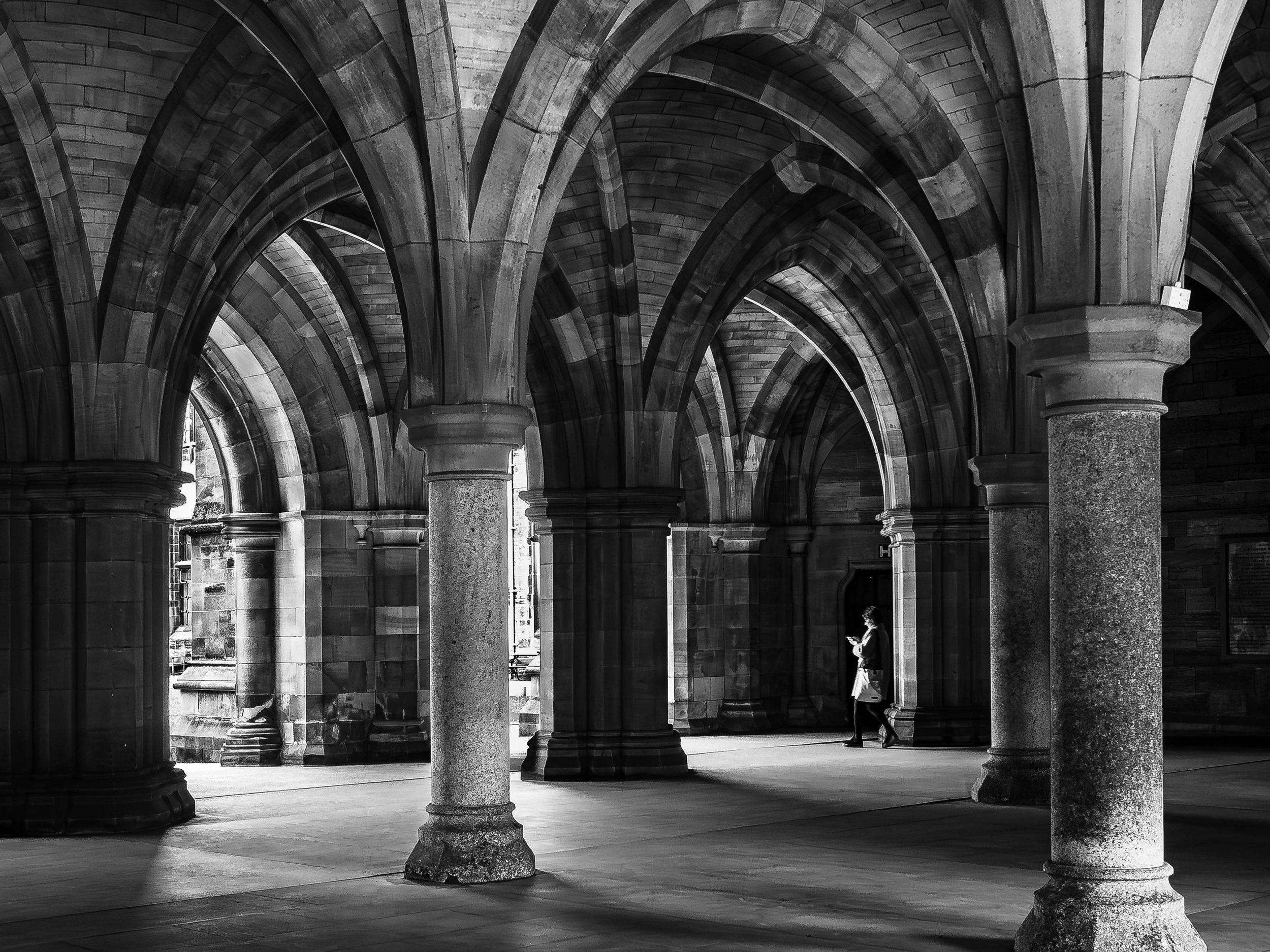 The Cloisters Under Croft