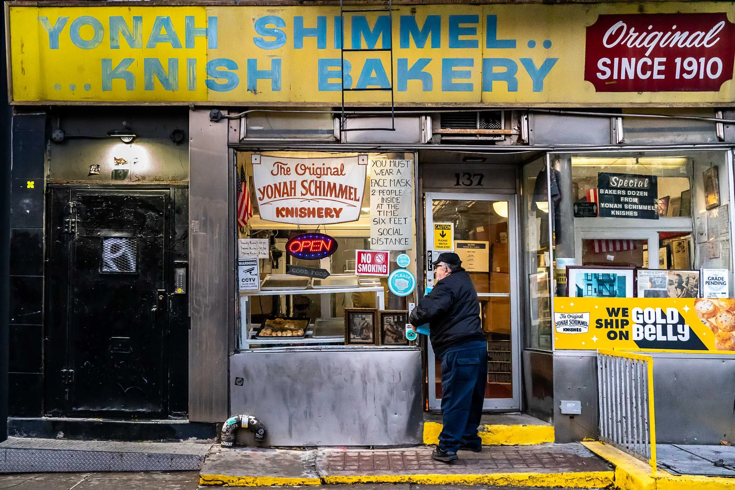 Yonah Shimmel Knish Bakery, Lower East Side