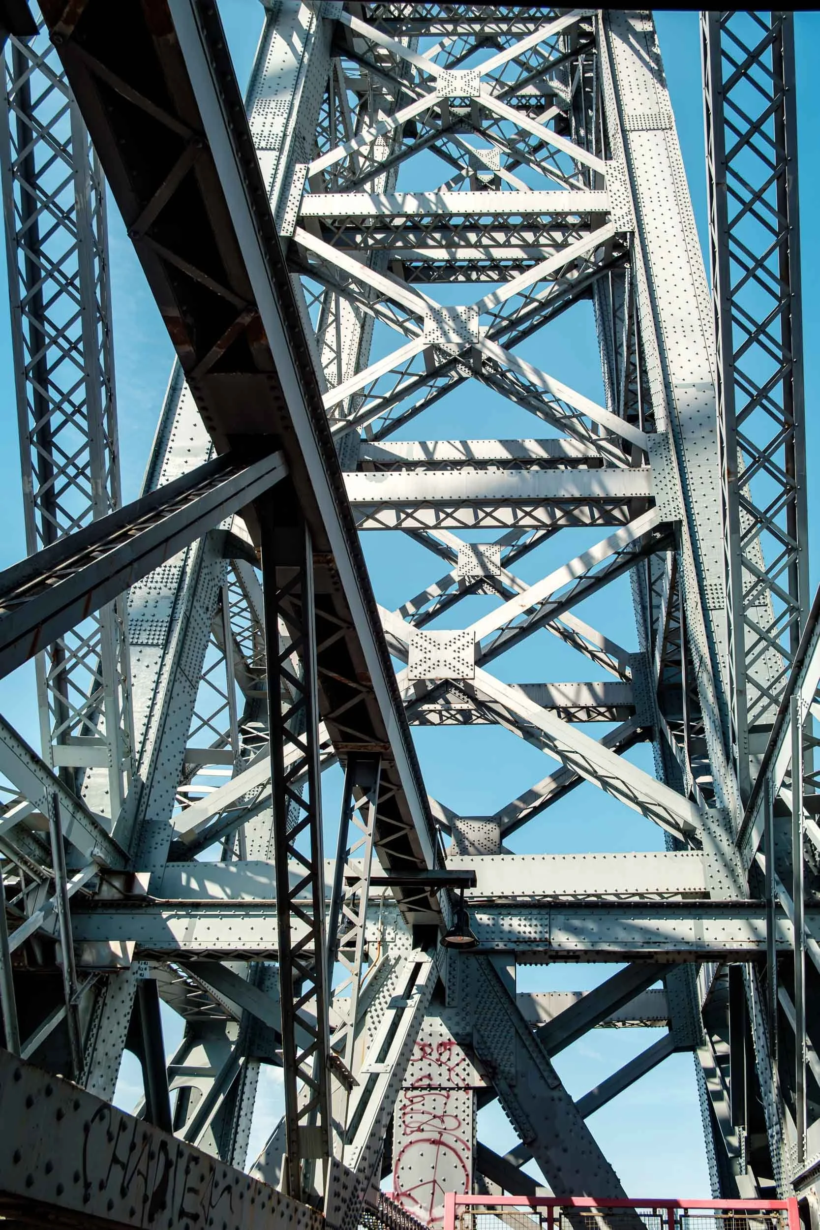 Williamsburg Bridge Steel Towers