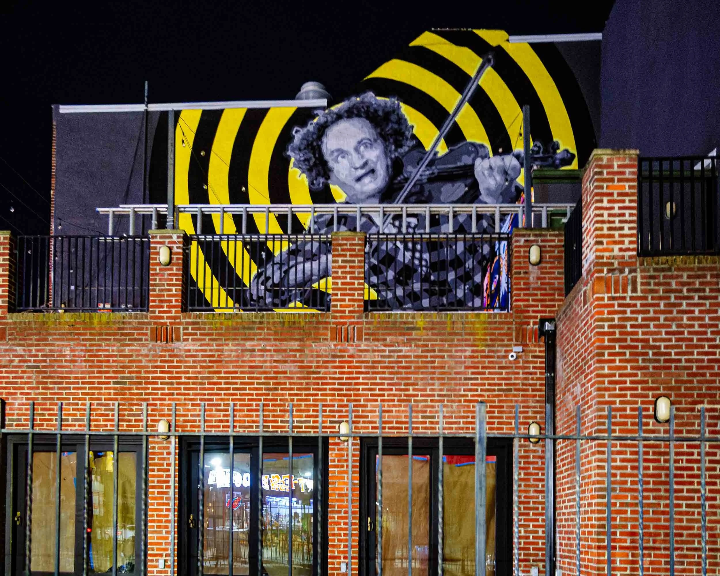 Home Town Hero Mural