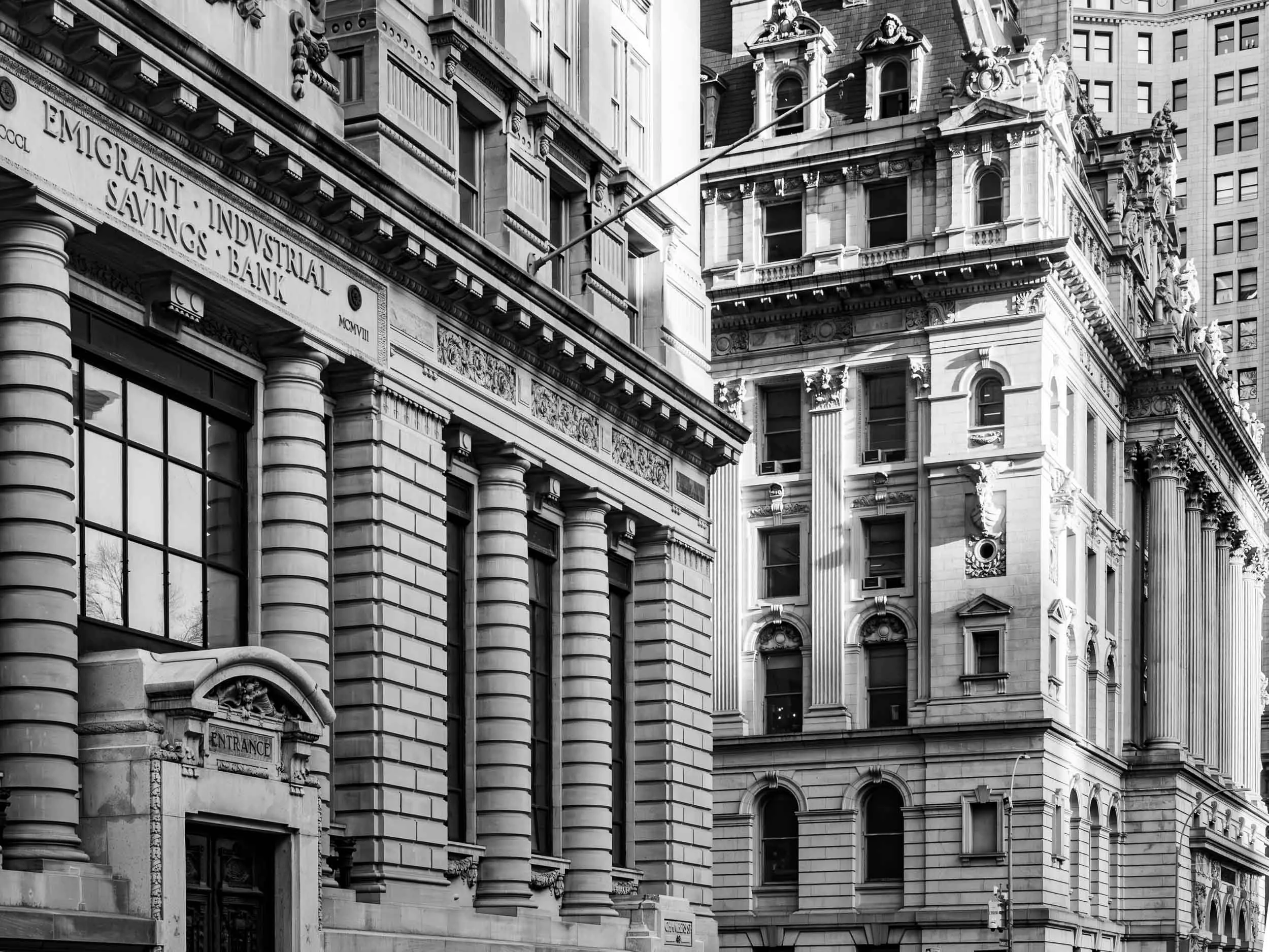 Immigrant Bank and Surrogate Court