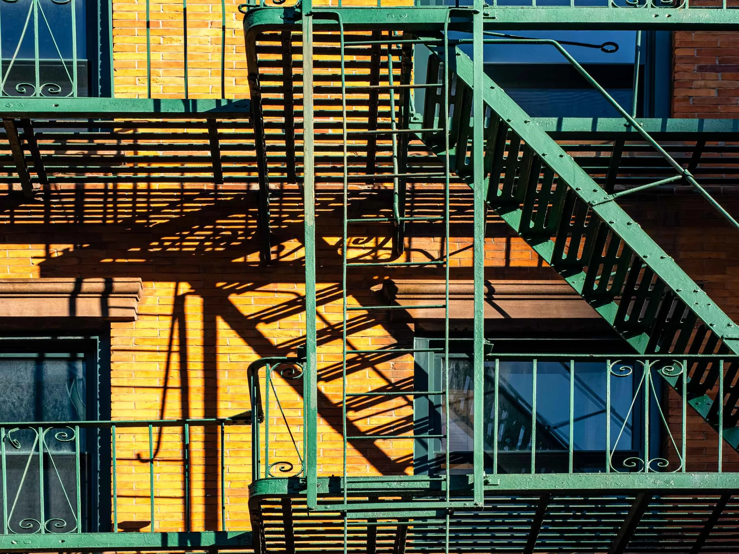 14th Street Fire Escape - East Village