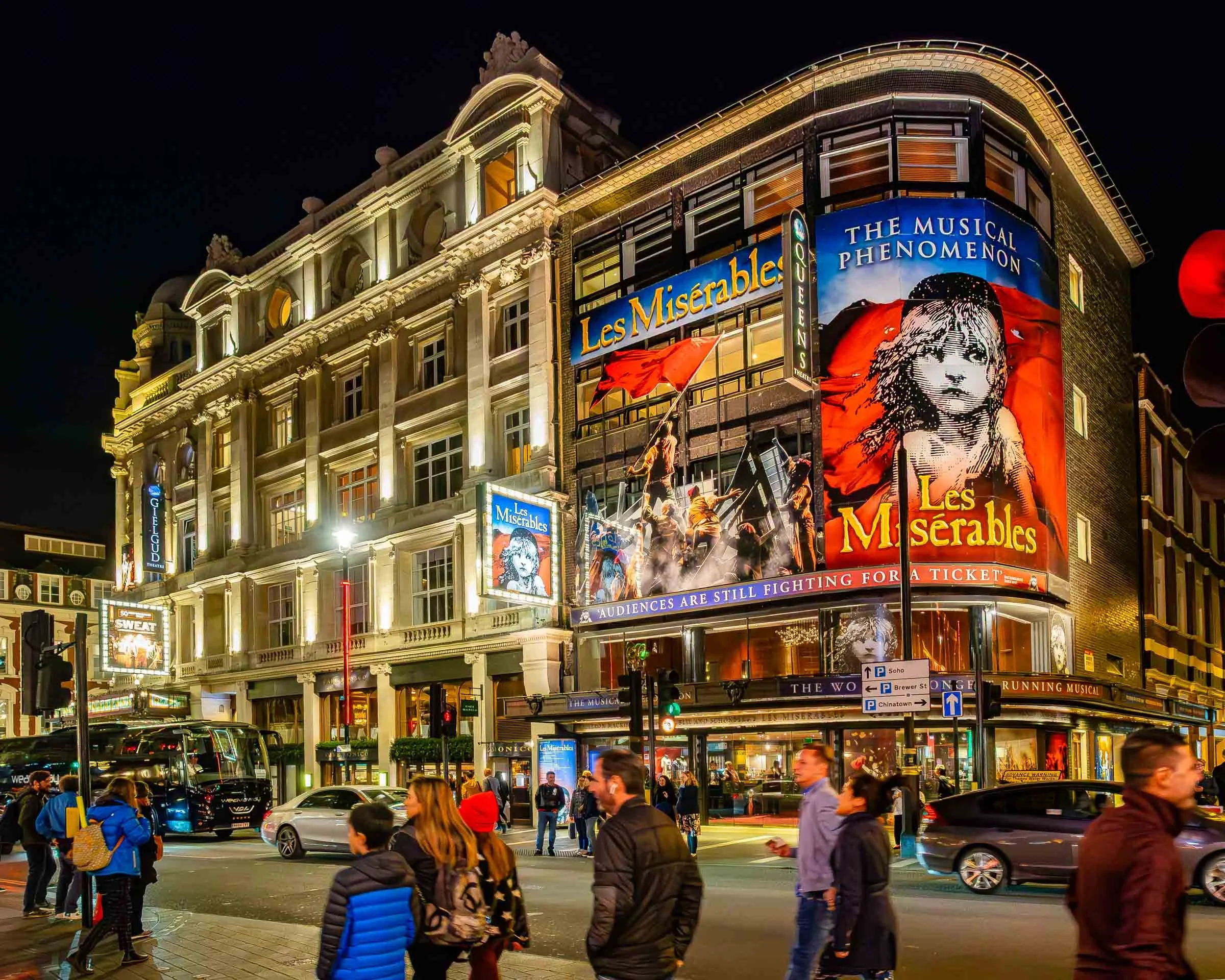 Gielgud Theatre, London