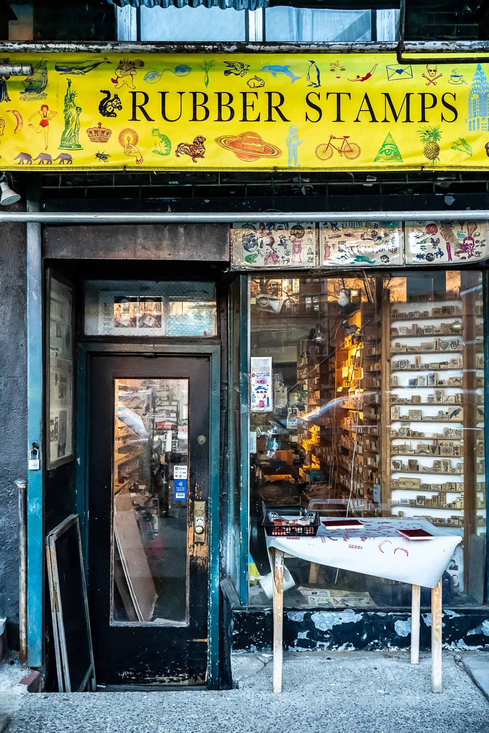 Rubber Stamps, East Village