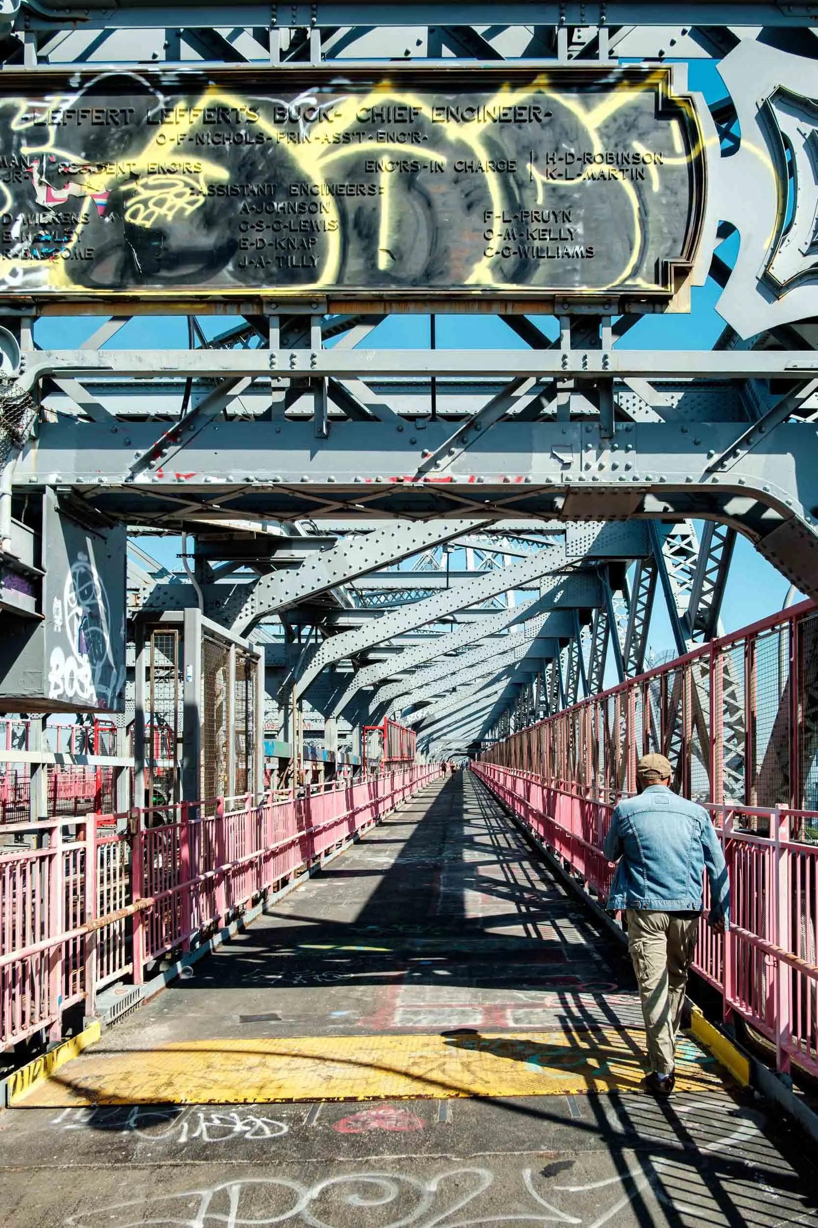 Crossing the Williamsburg Bridge