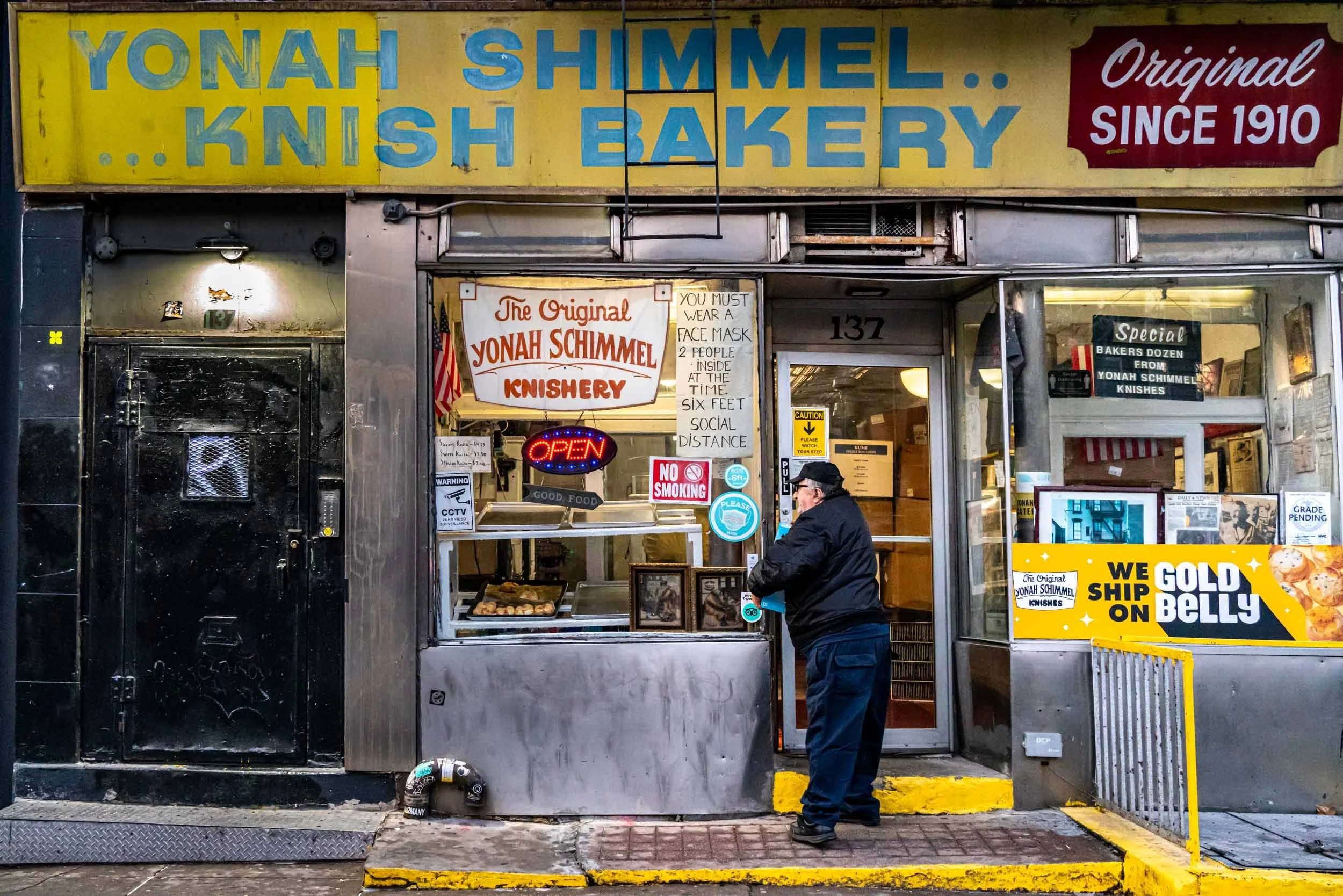 Yonah Shimmel Knish Bakery