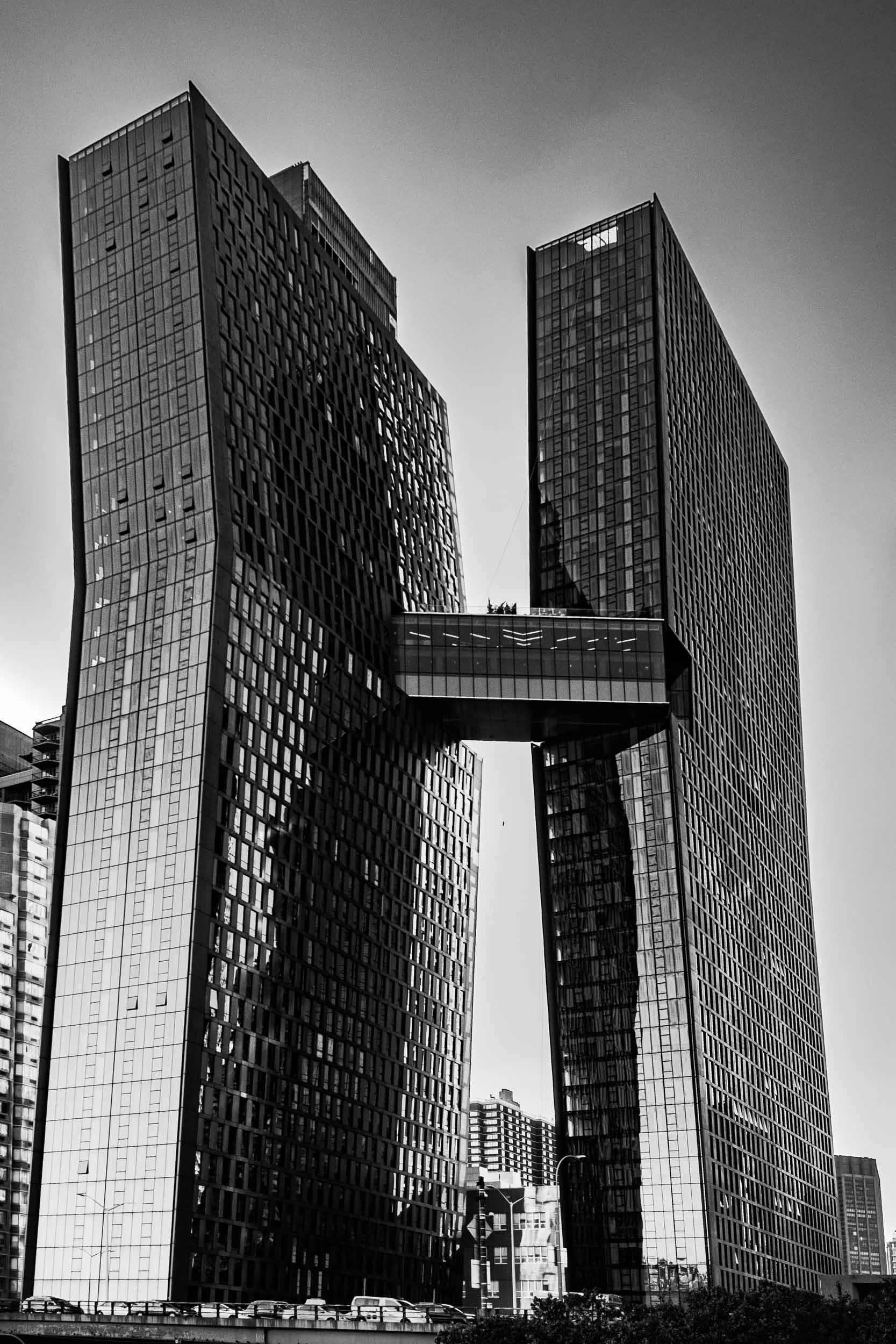 Angled Towers