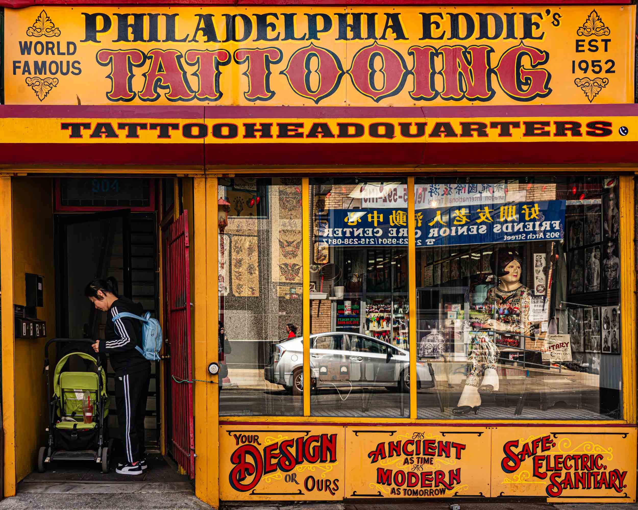 Philadelphia Eddie Tattoing