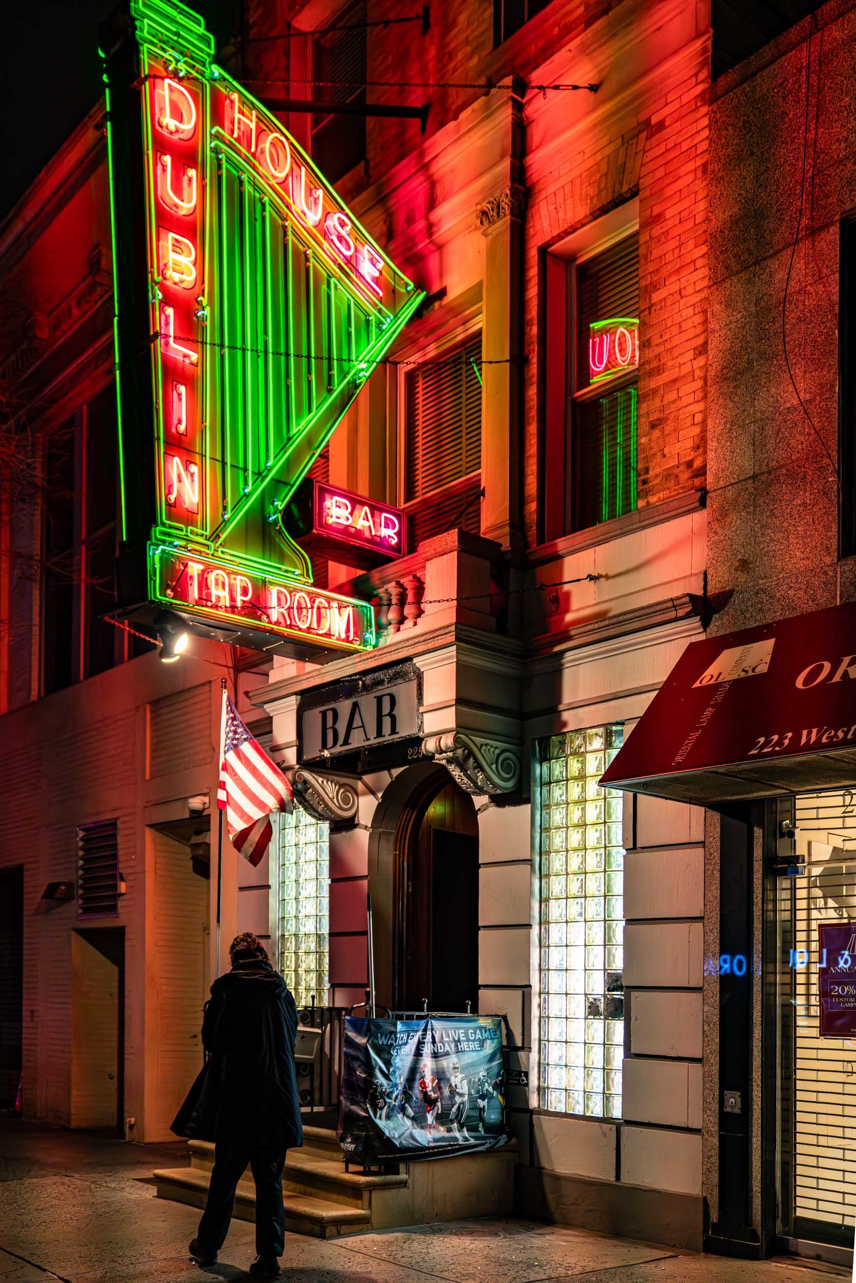 Dublin House Neon Sign