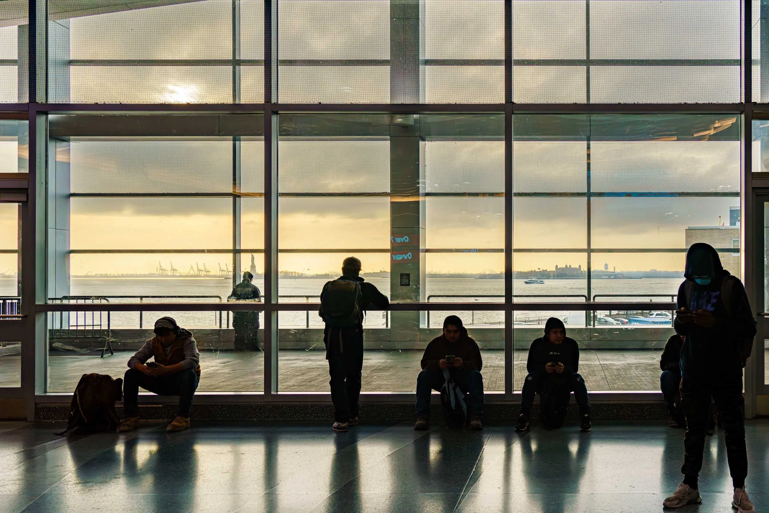 Whitehall Terminal Hub