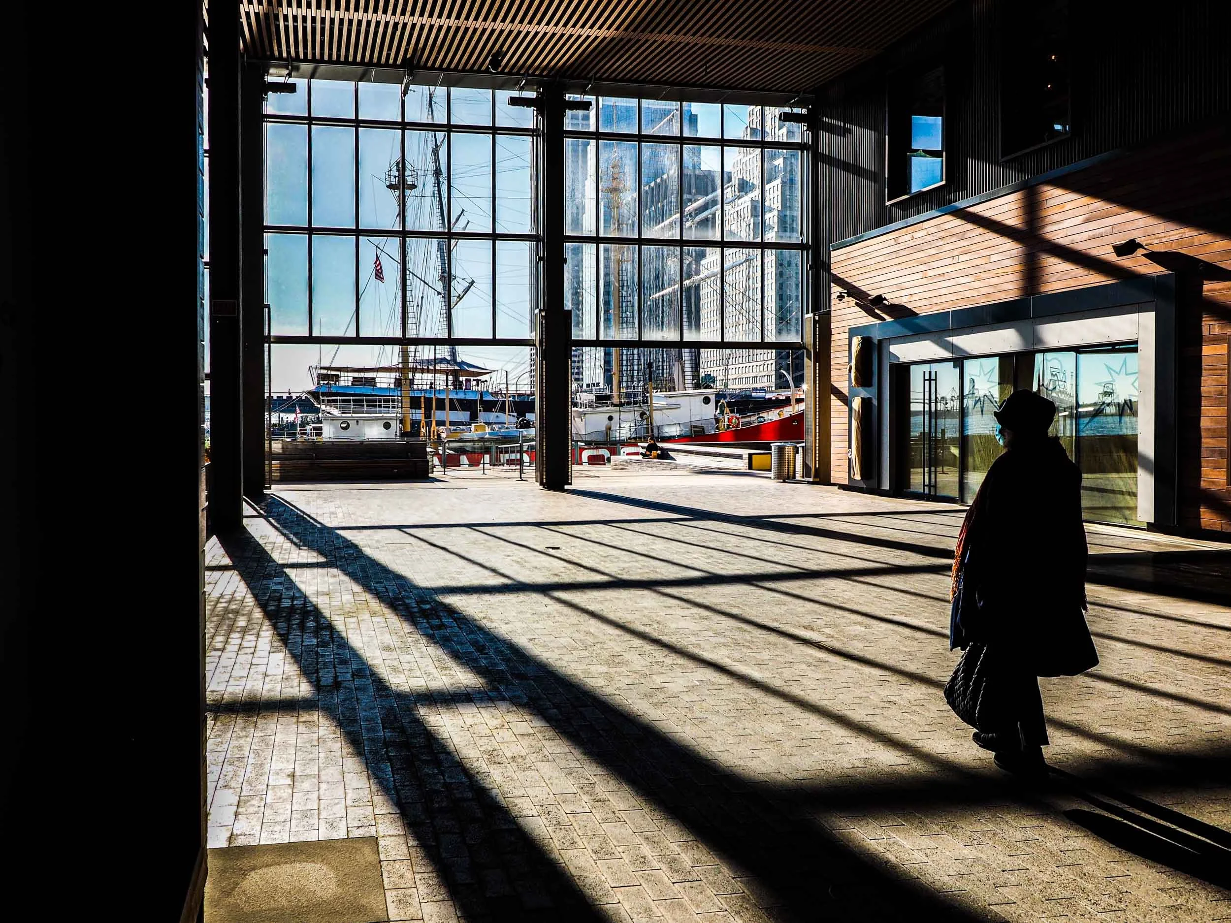 Pier 17 Landing