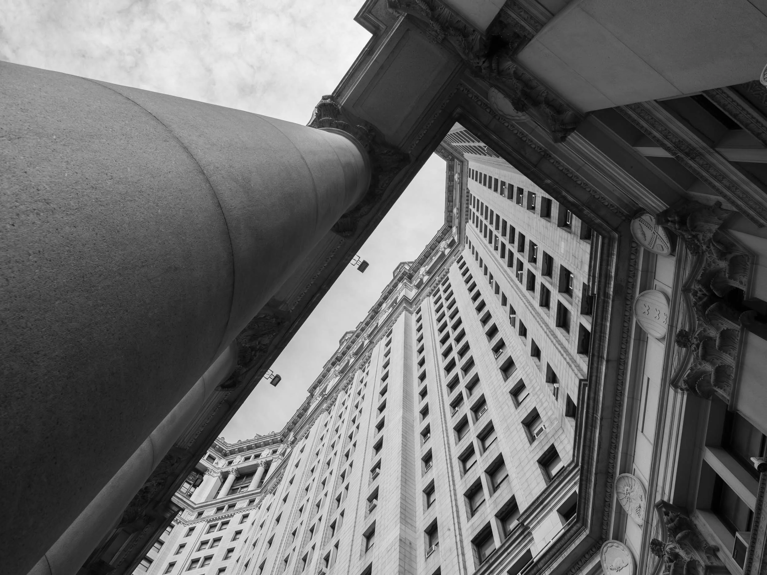 Manhattan Municipal Building Prespective