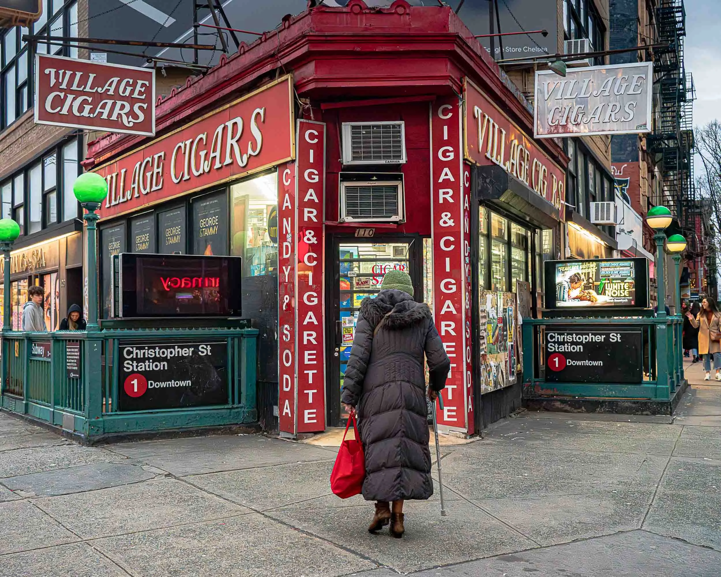 New York City Neighborhood  Storefronts