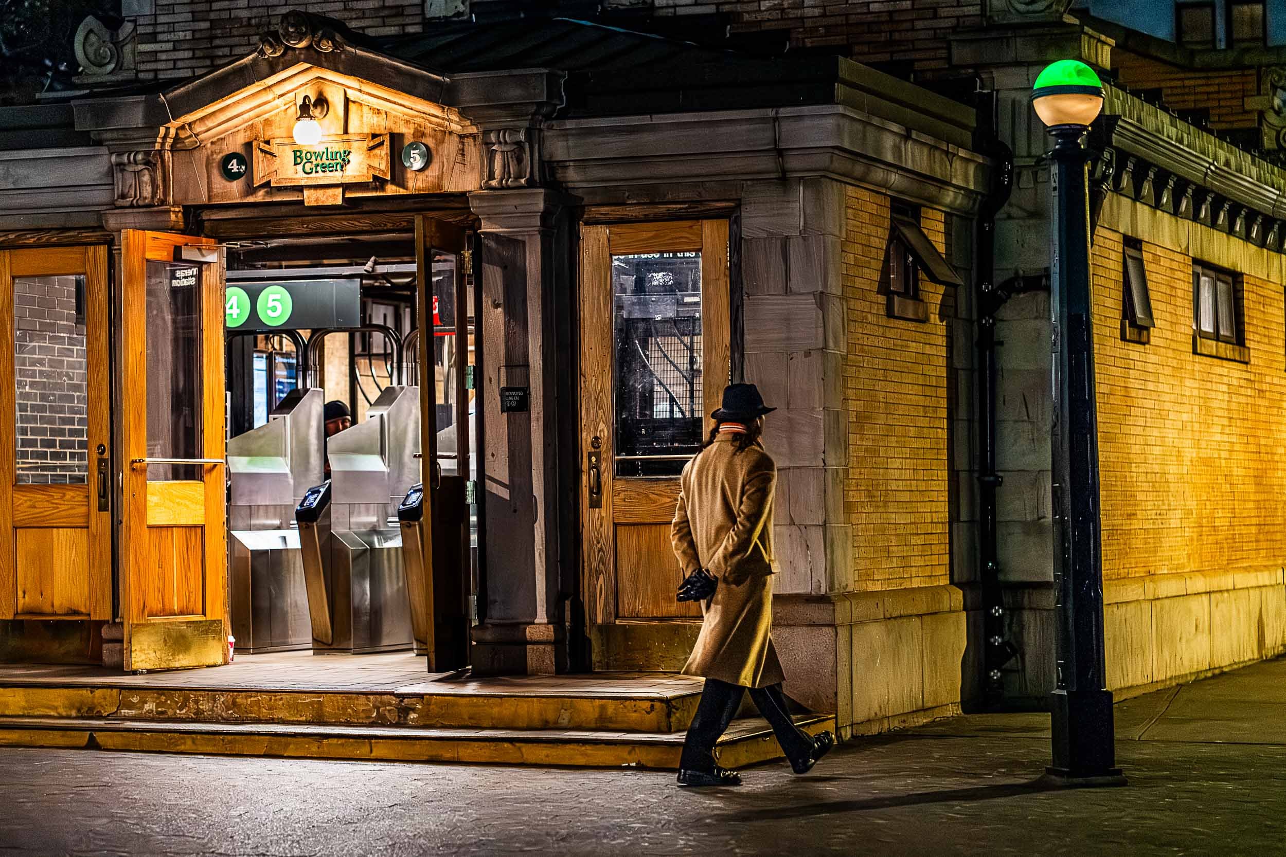 Bowling Green Station, Lower Manhattan