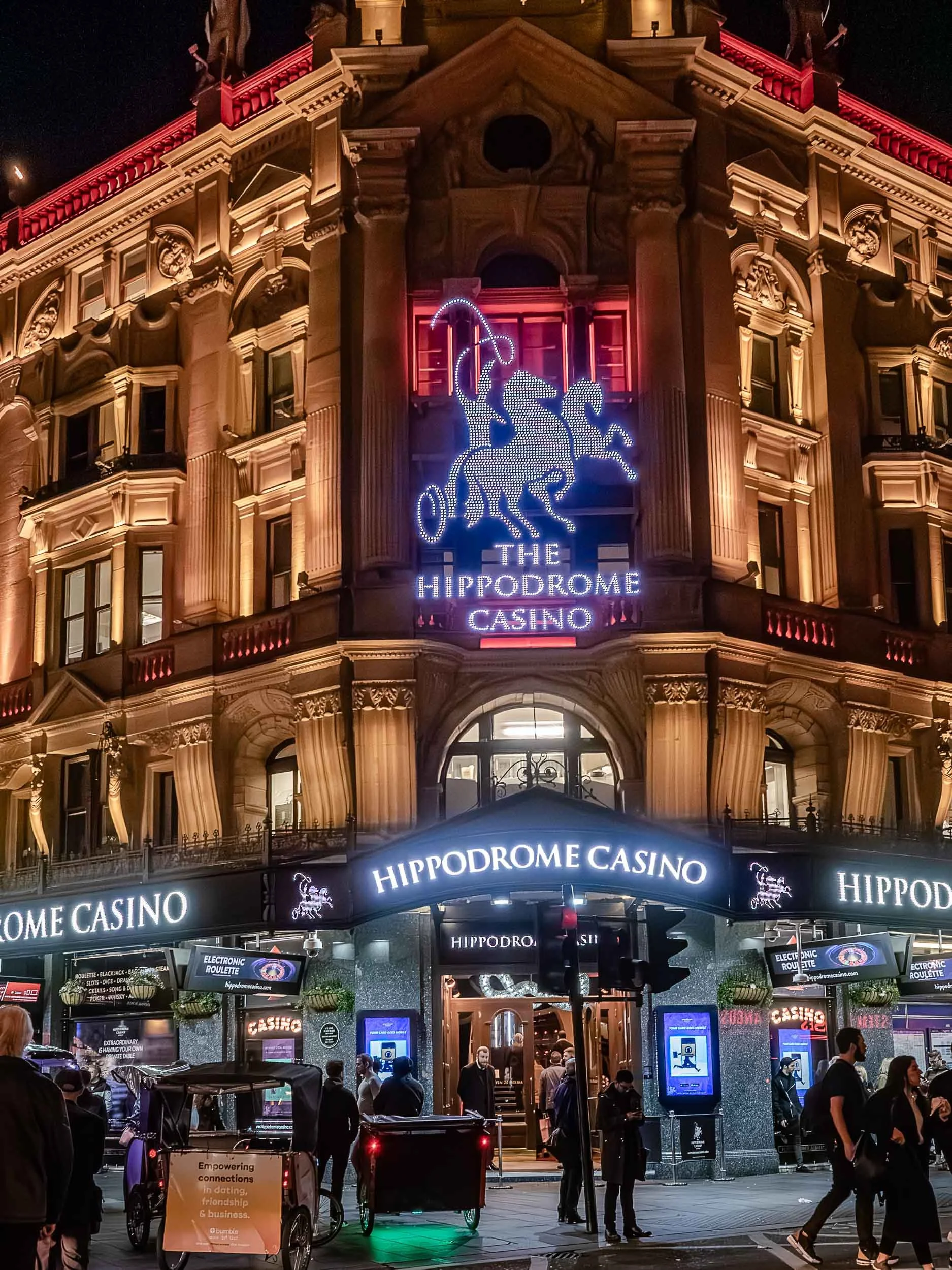 The Hipporome, London