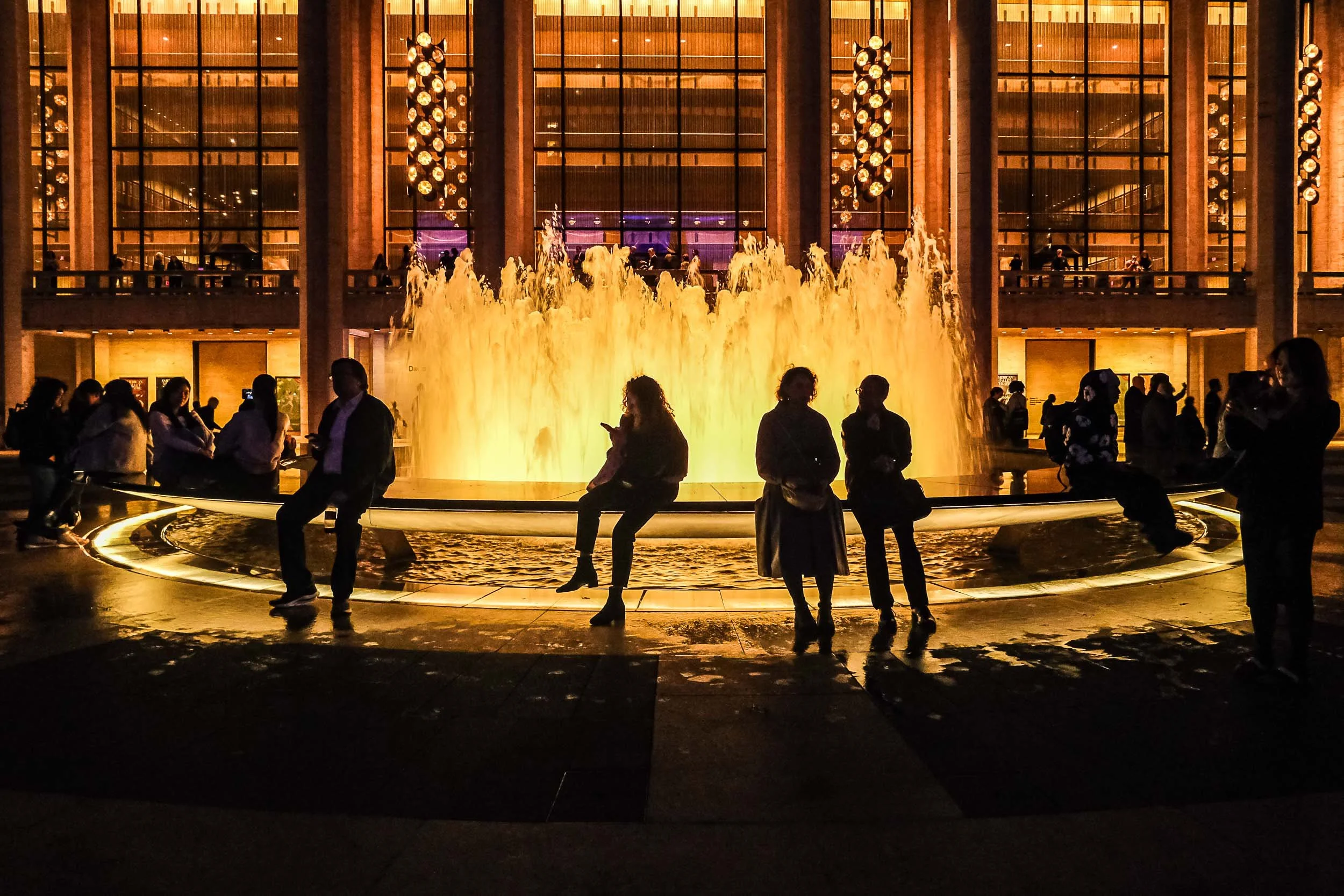 Lincoln Center Fountain, Upper West Side