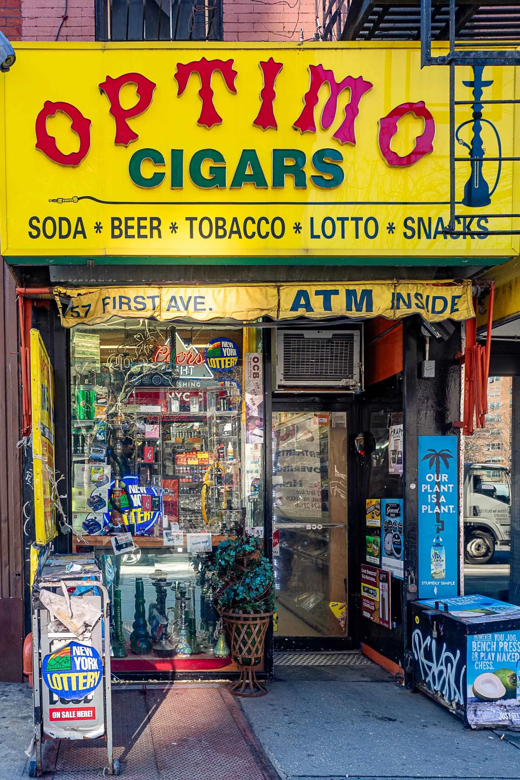 Optimo Cigars, Lower East Side