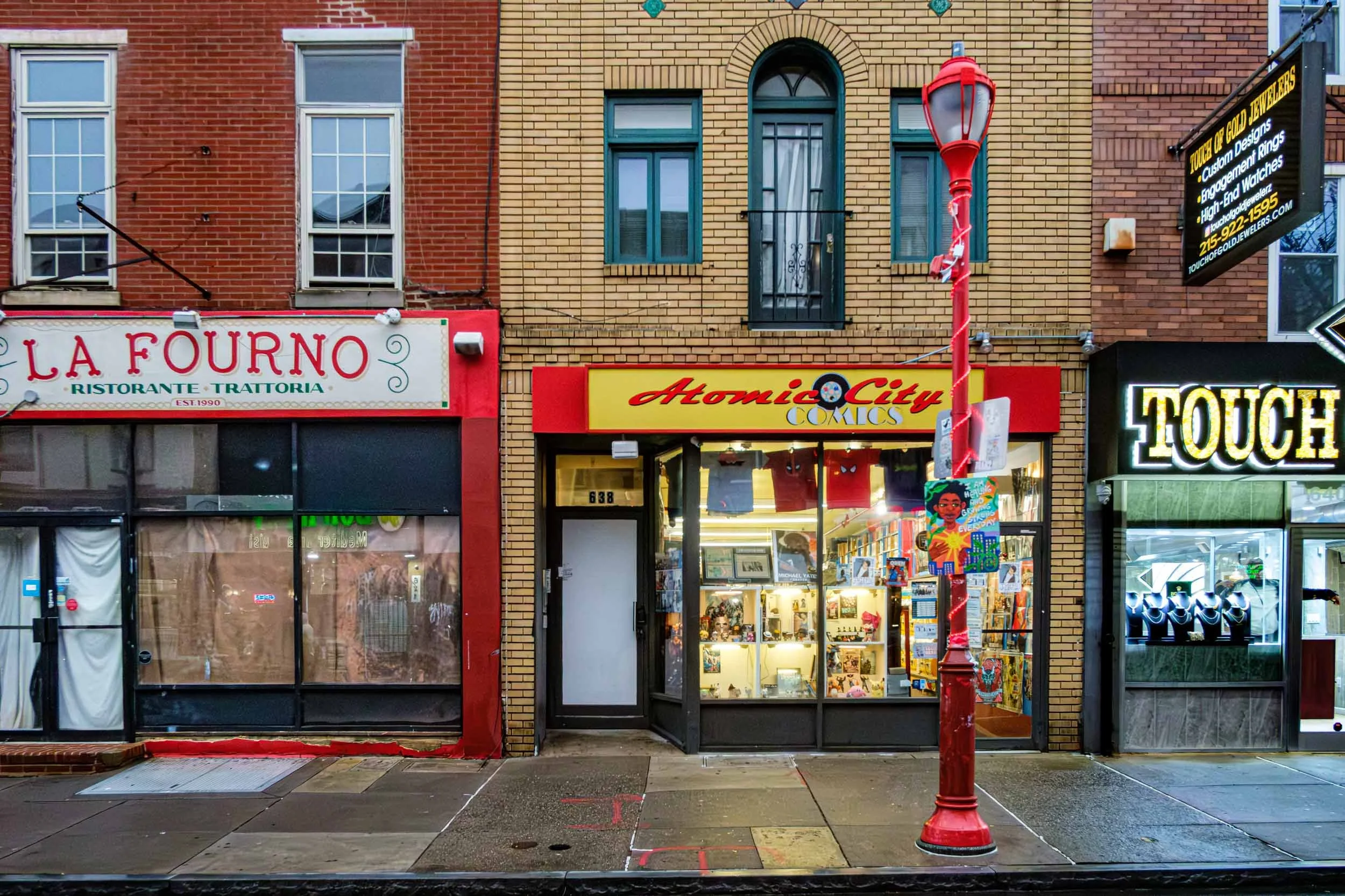 South Street Storefronts