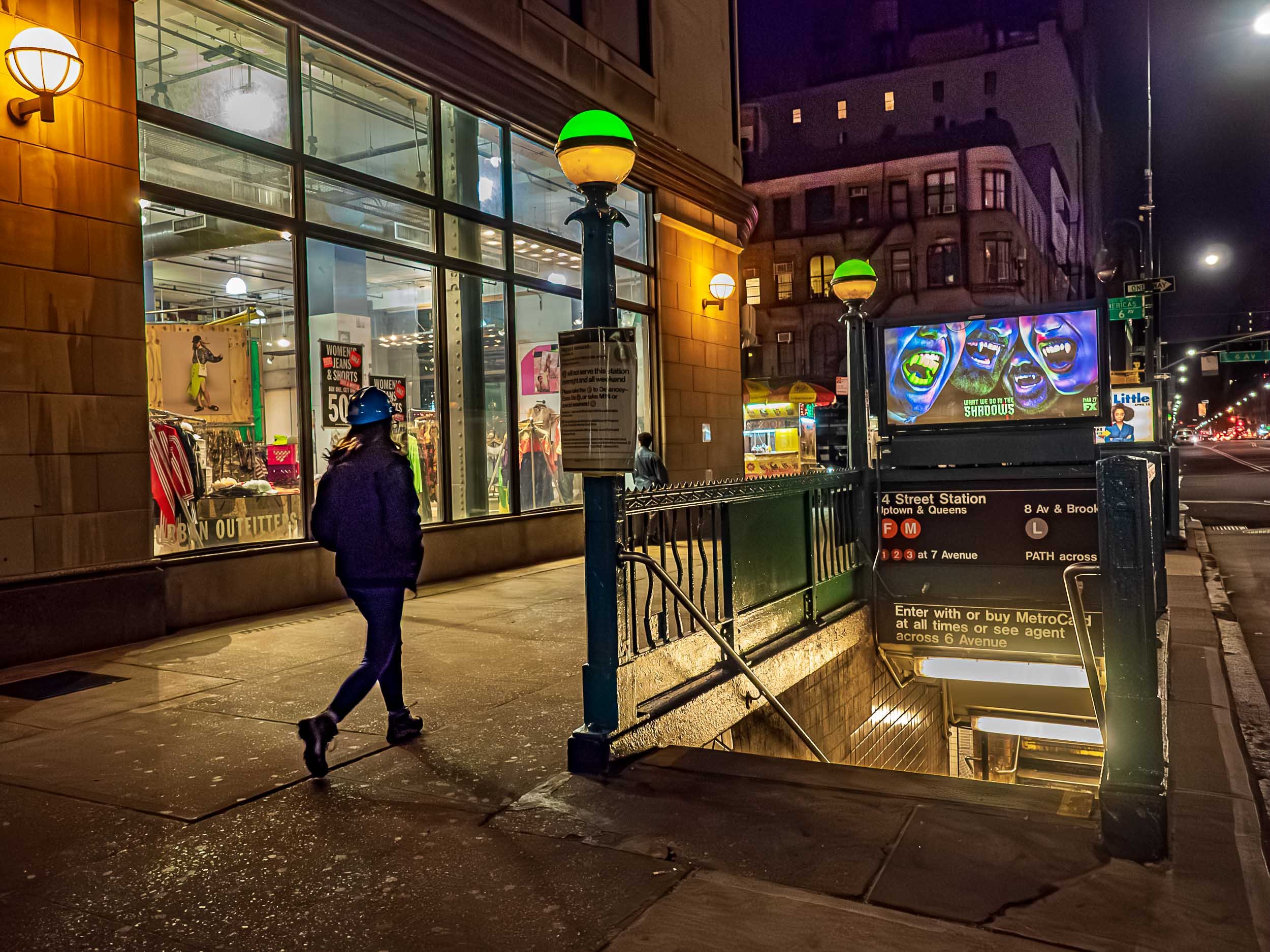 14th Street Station, Chelsea